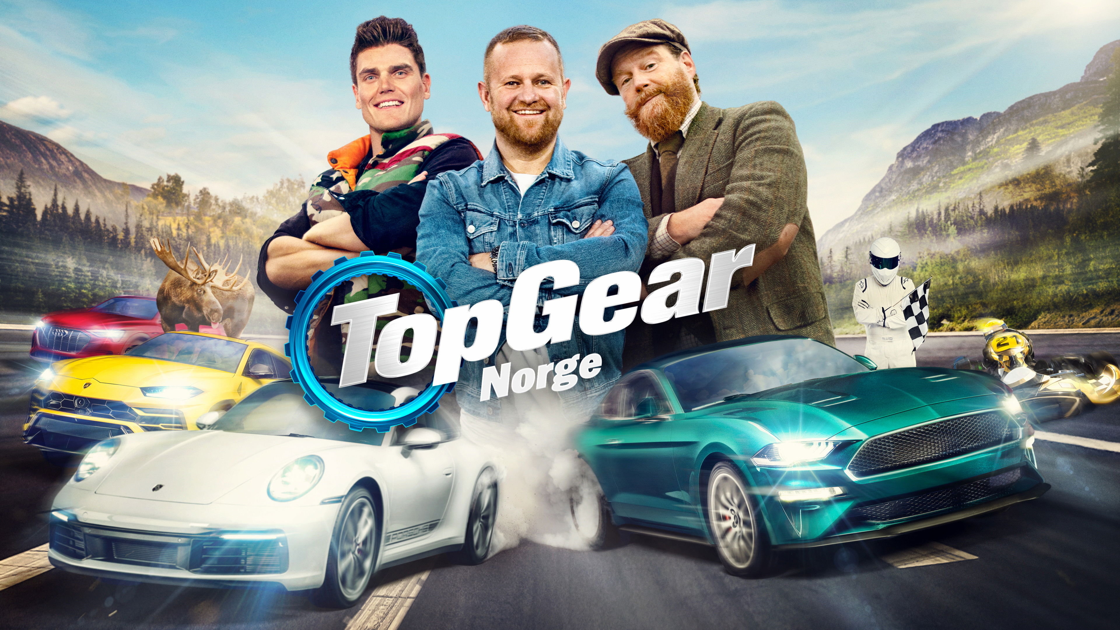 Top Gear Norge Background