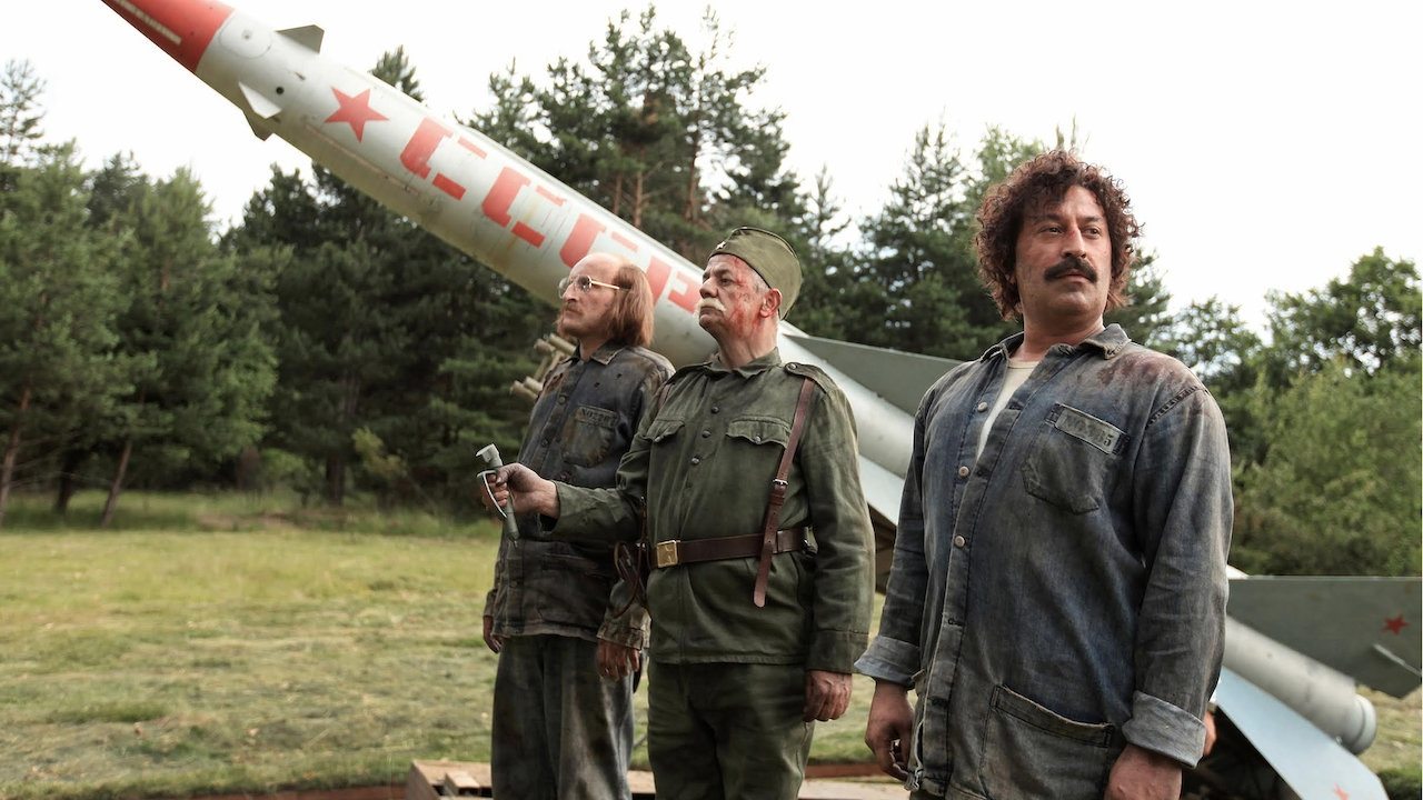 Ali Baba and the 7 Dwarfs Background