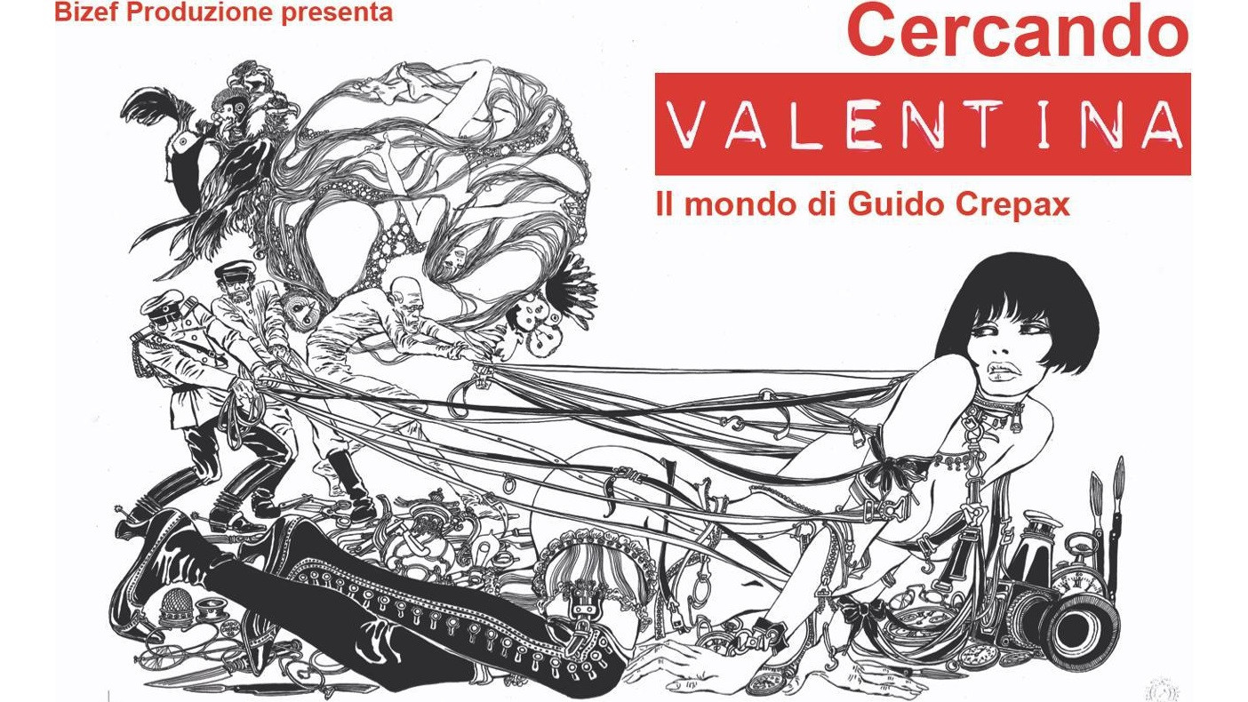 Searching for Valentina: The World of Guido Crepax Background