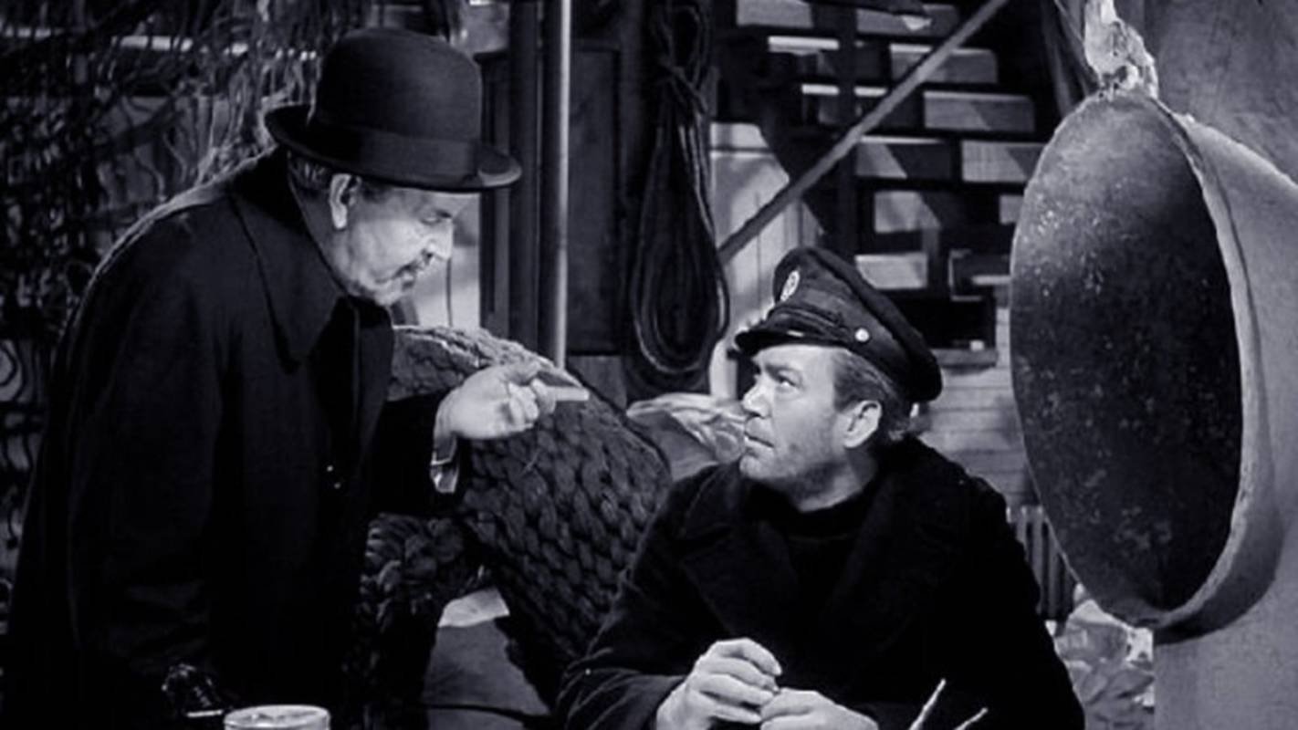 Dead Men Tell Background