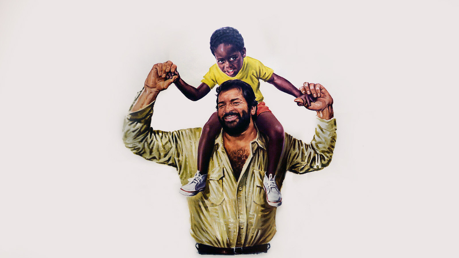 Flatfoot in Africa Background