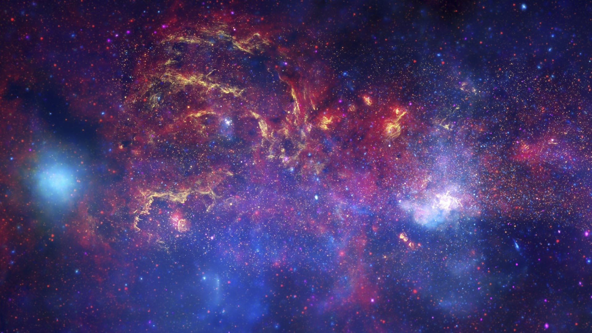 Cosmic Voyage Background