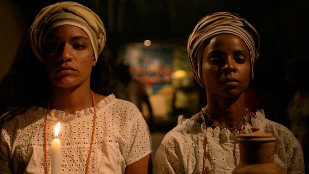 Exu Rei - Abdias do Nascimento Background