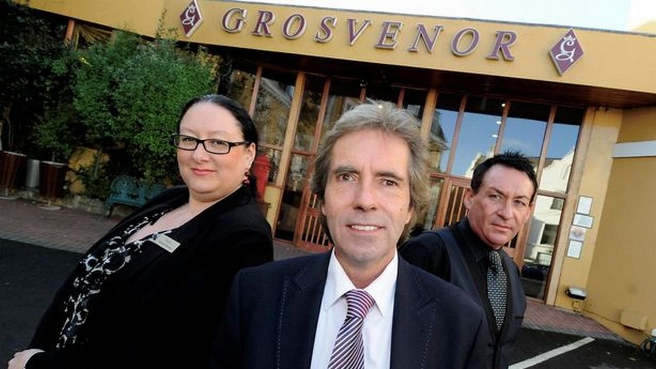 The Hotel Background