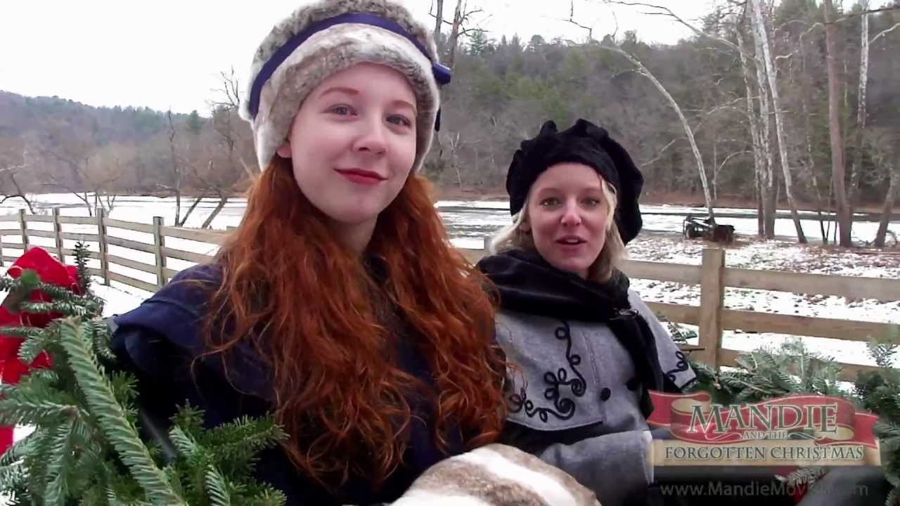 Mandie and the Forgotten Christmas Background