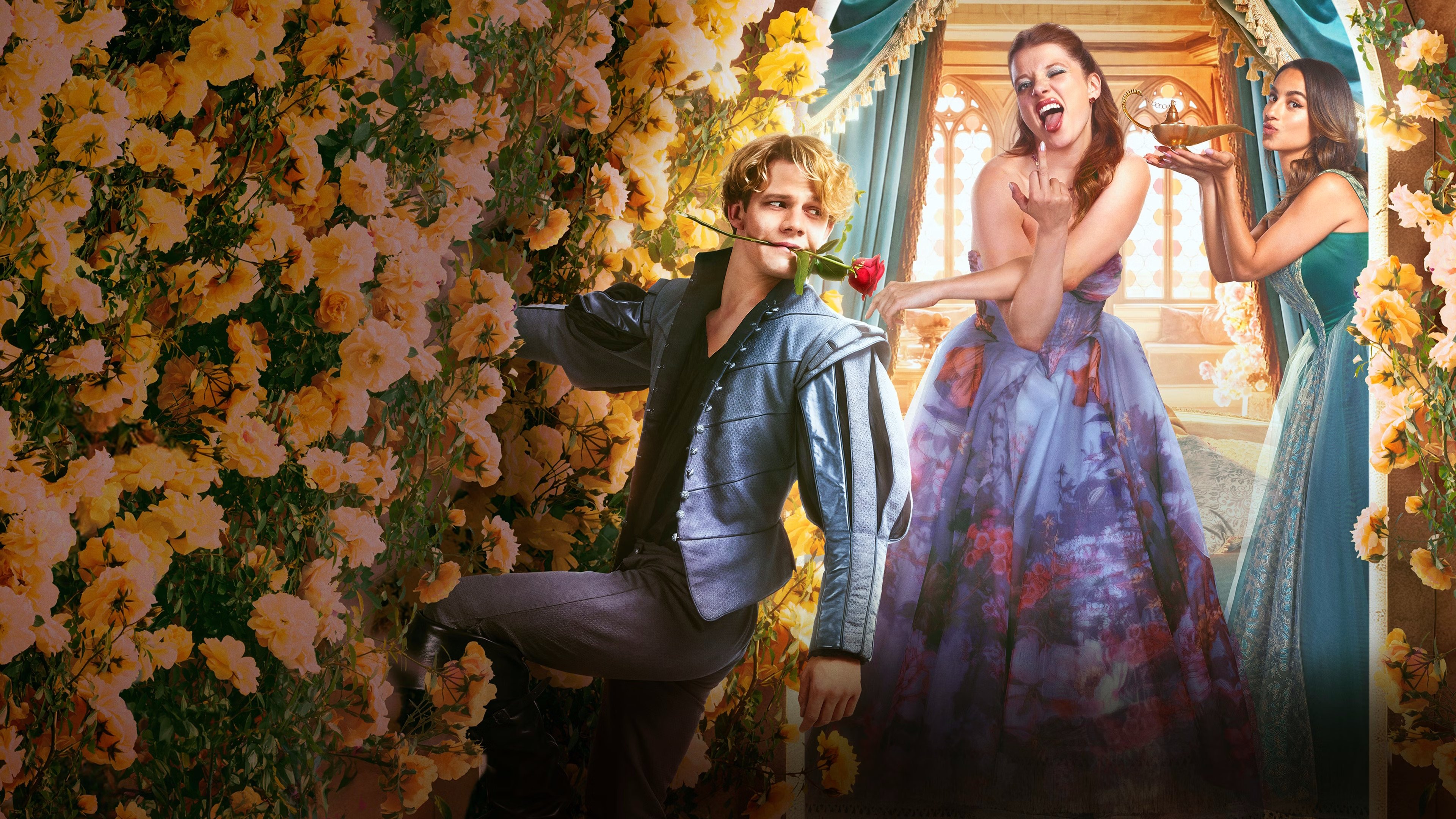 Chantal in Fairyland Background