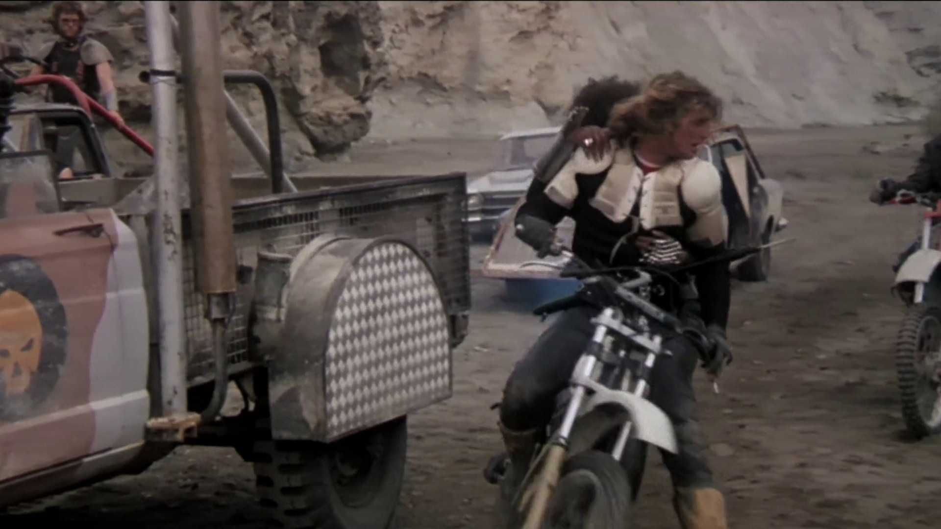 Exterminators of the Year 3000 Background