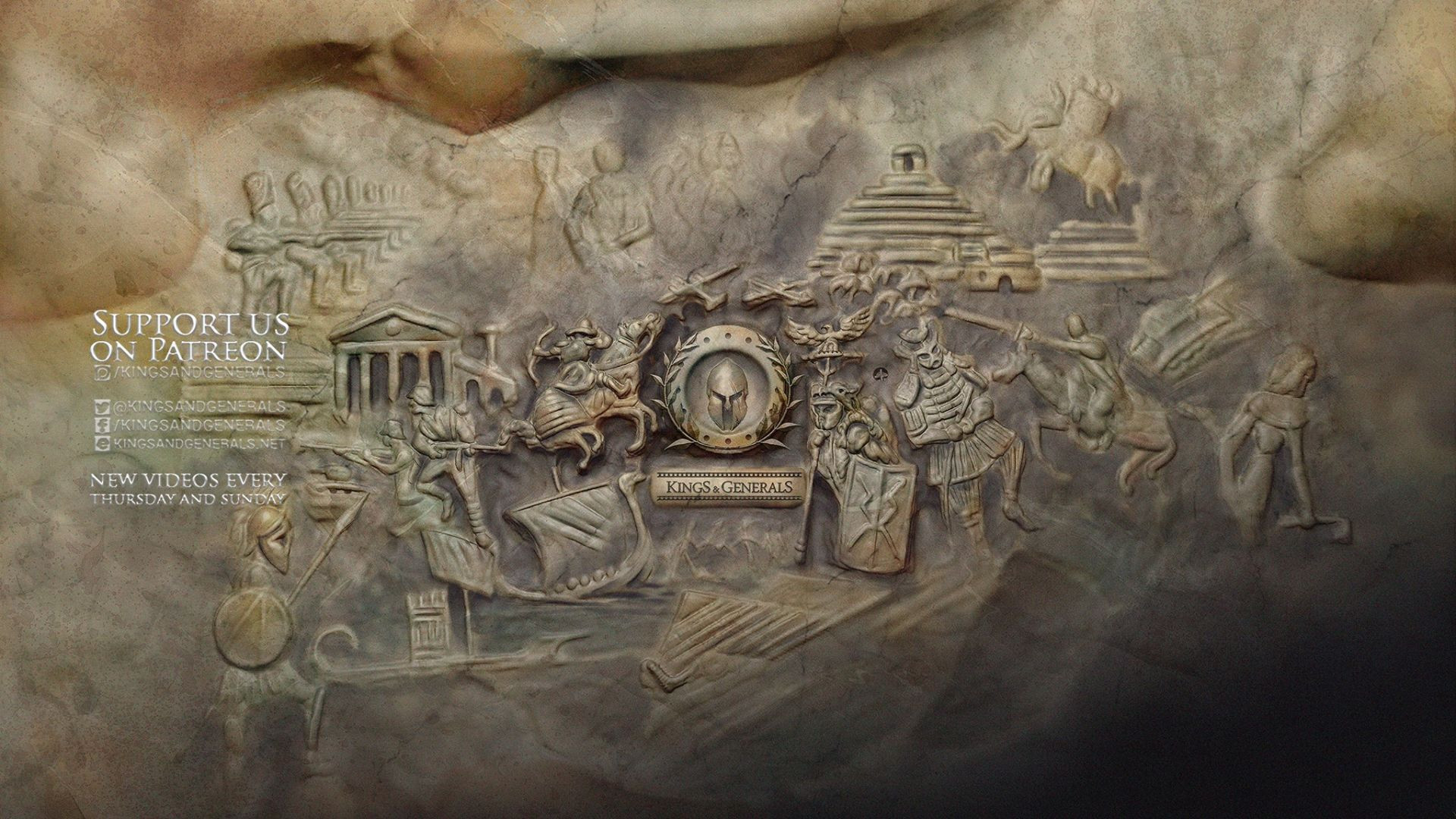 Kings and Generals Background