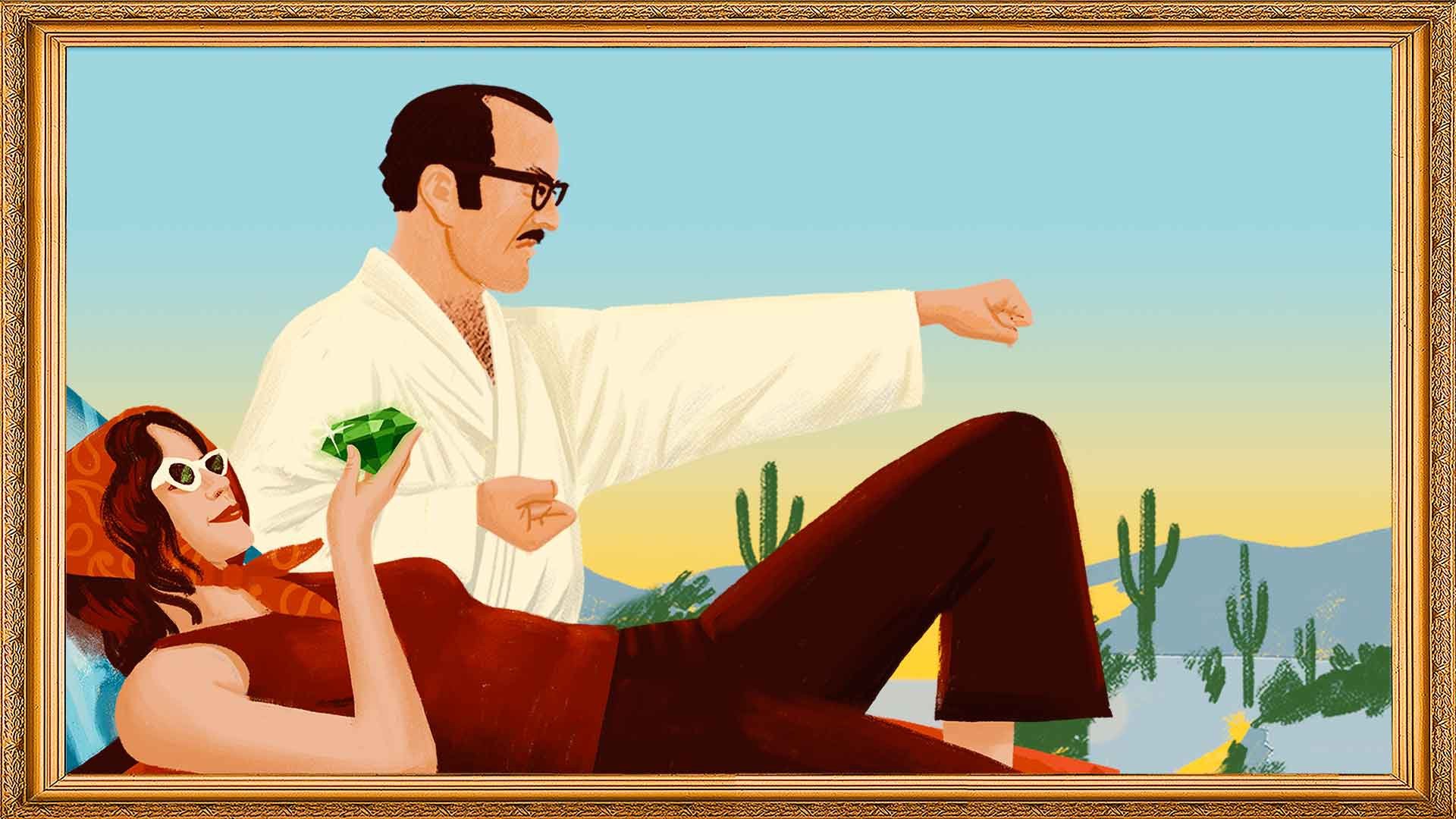 The Thief Collector Background