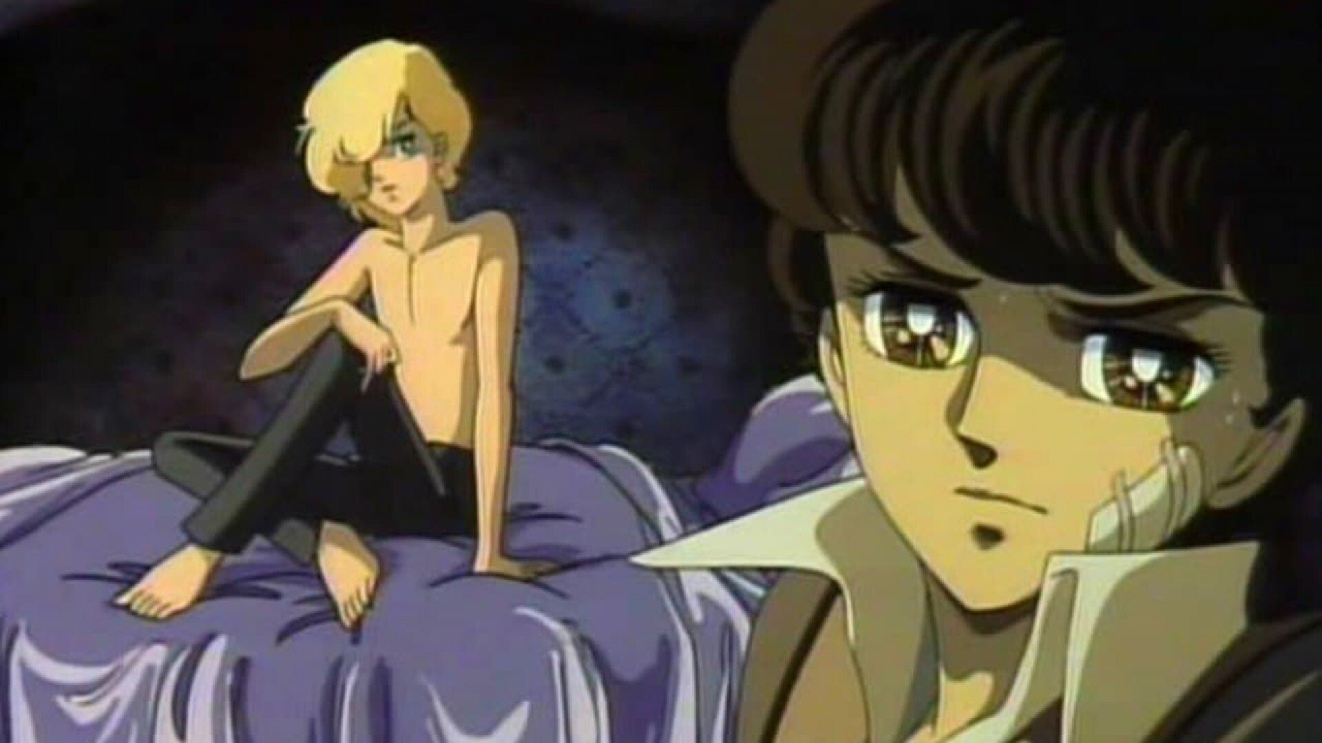 Kaze to Ki no Uta Sanctus: Sei Naru Kana Background