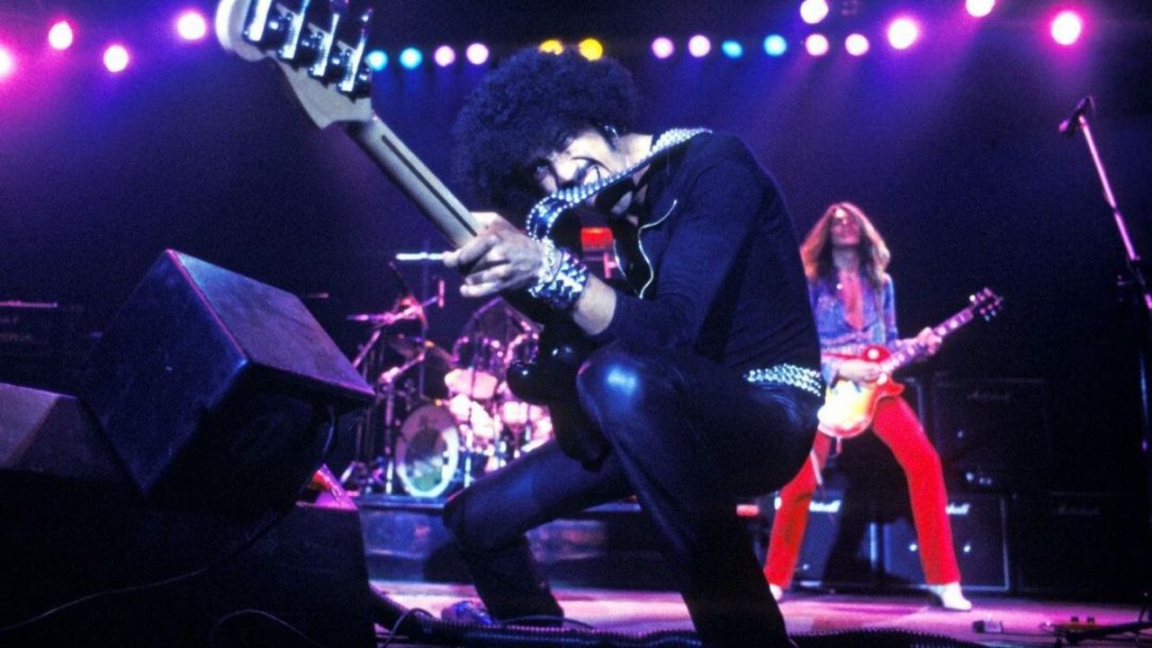 Phil Lynott: Songs for While I'm Away Background
