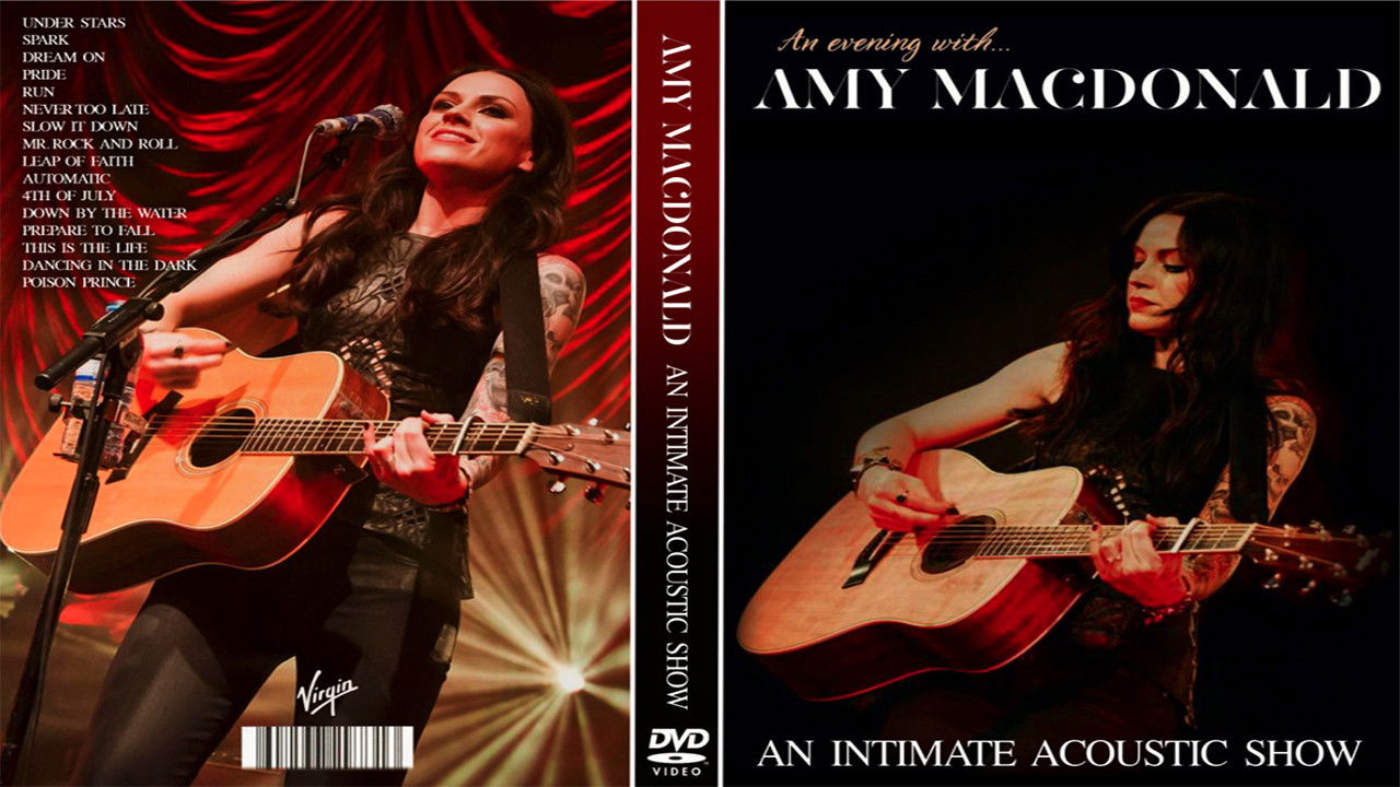 Amy Macdonald - Under Stars - Live In Dusseldorf Background