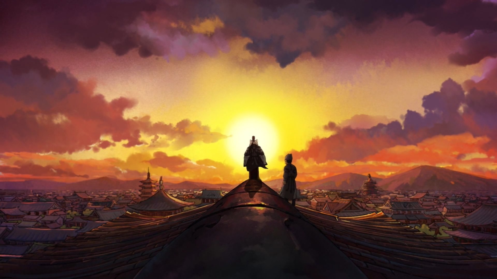 White Cat Legend Background