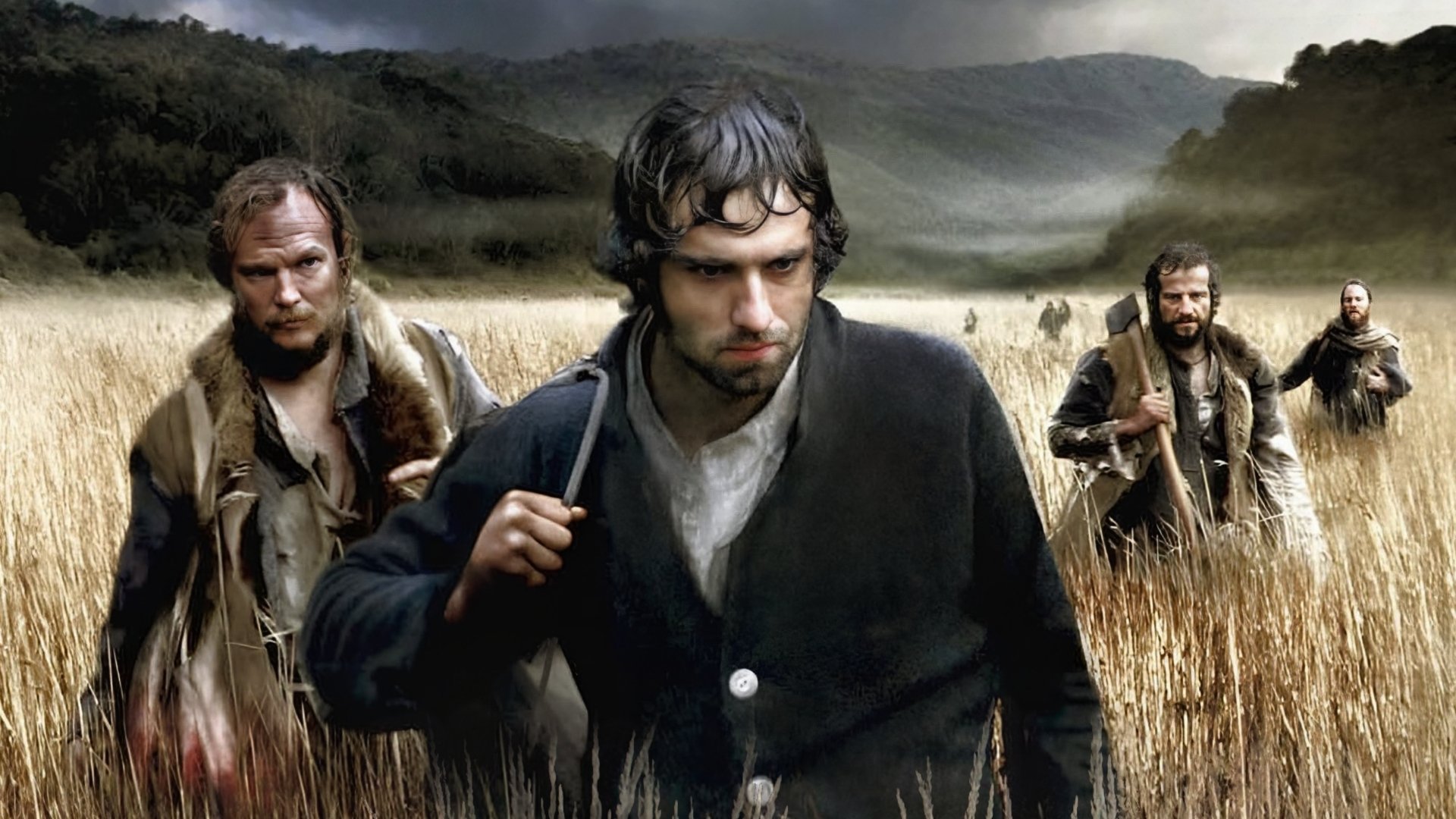 Van Diemen's Land Background