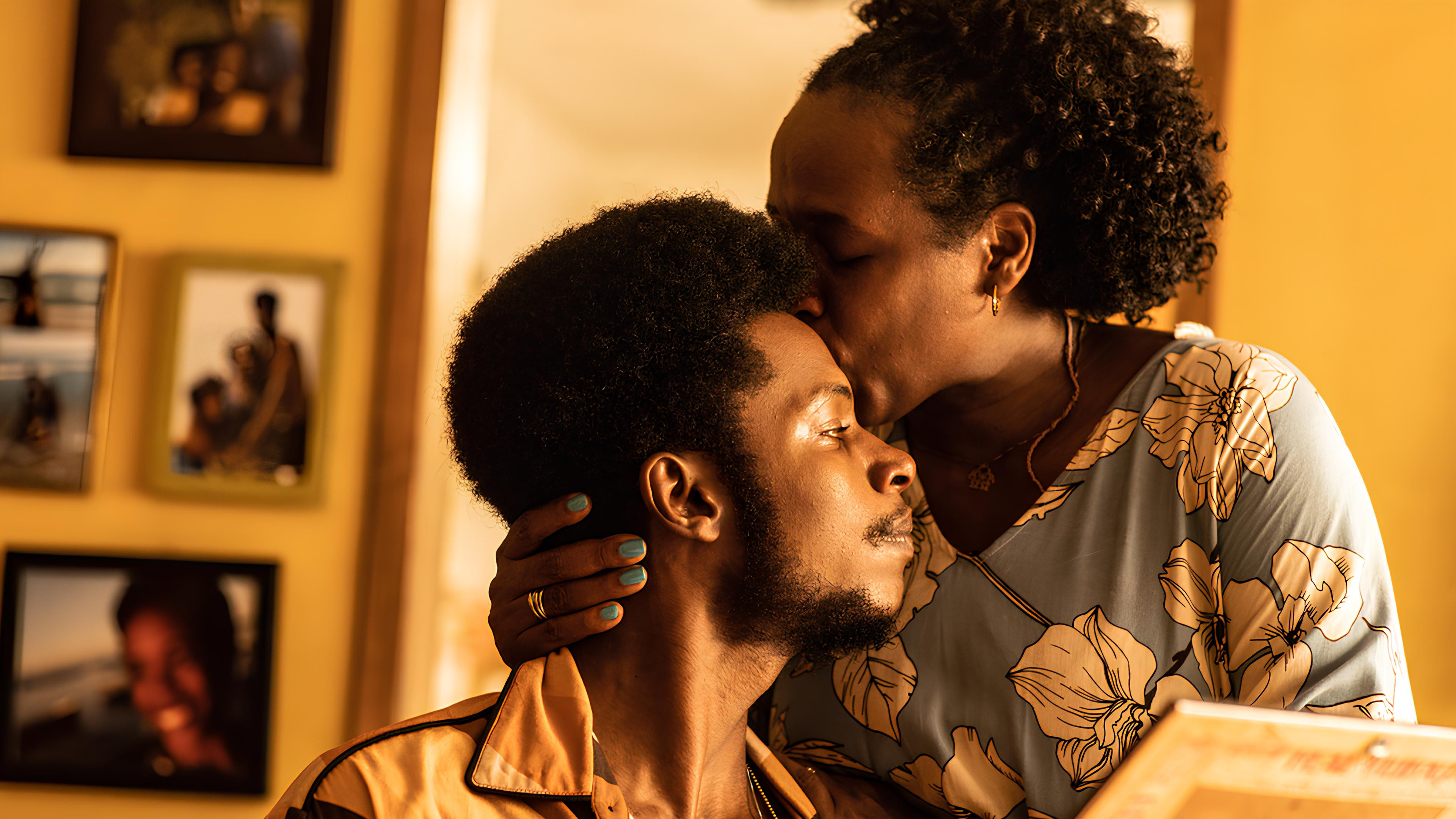 Love Is for the Strong Background