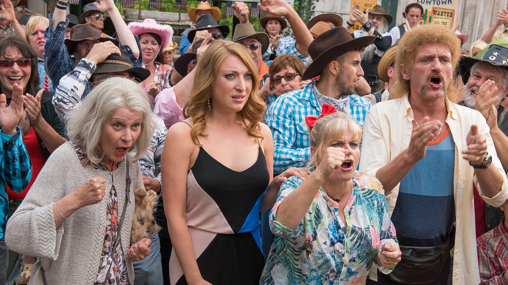 The Tuche Family: The American Dream Background