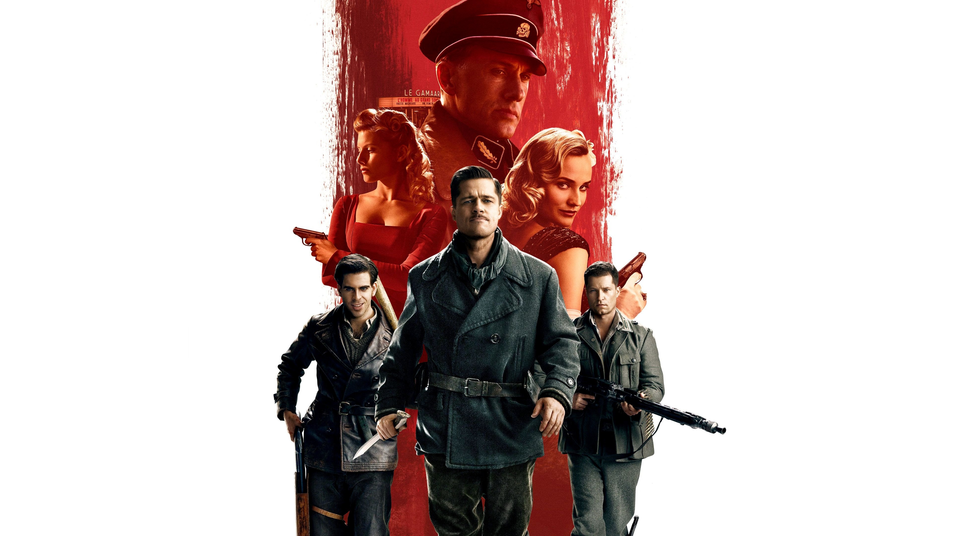 Inglourious Basterds Background