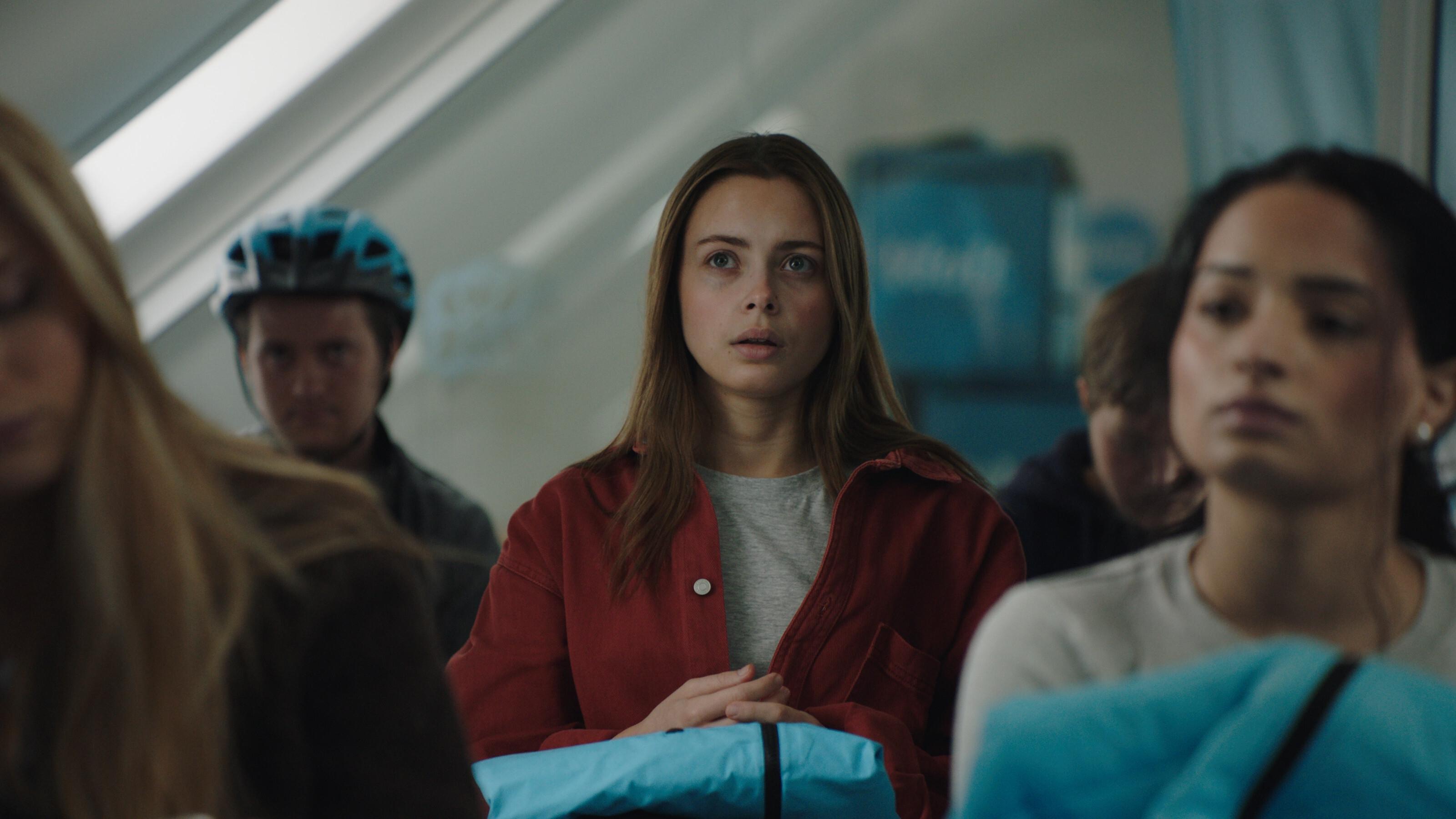 Ida Takes Charge Background