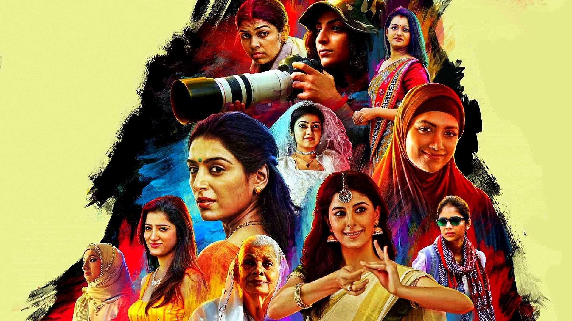 Crossroad Background