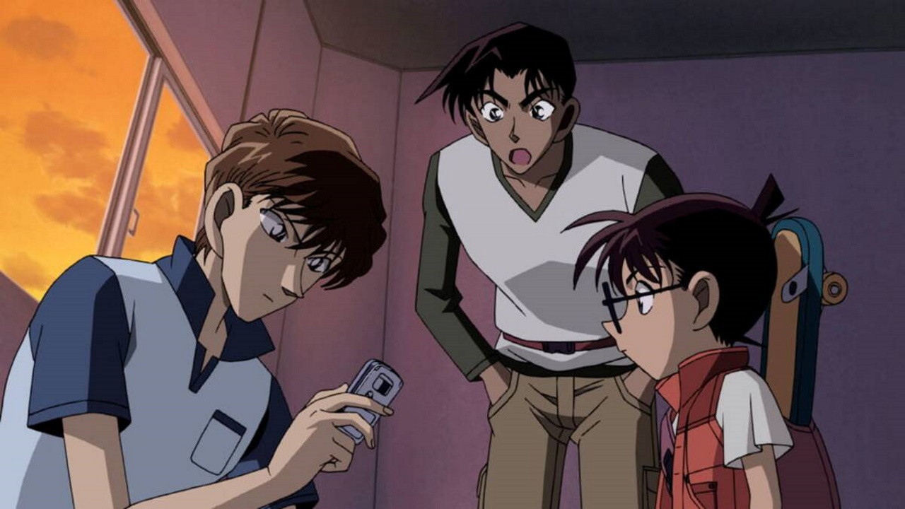 Detective Conan: The Private Eyes' Requiem Background