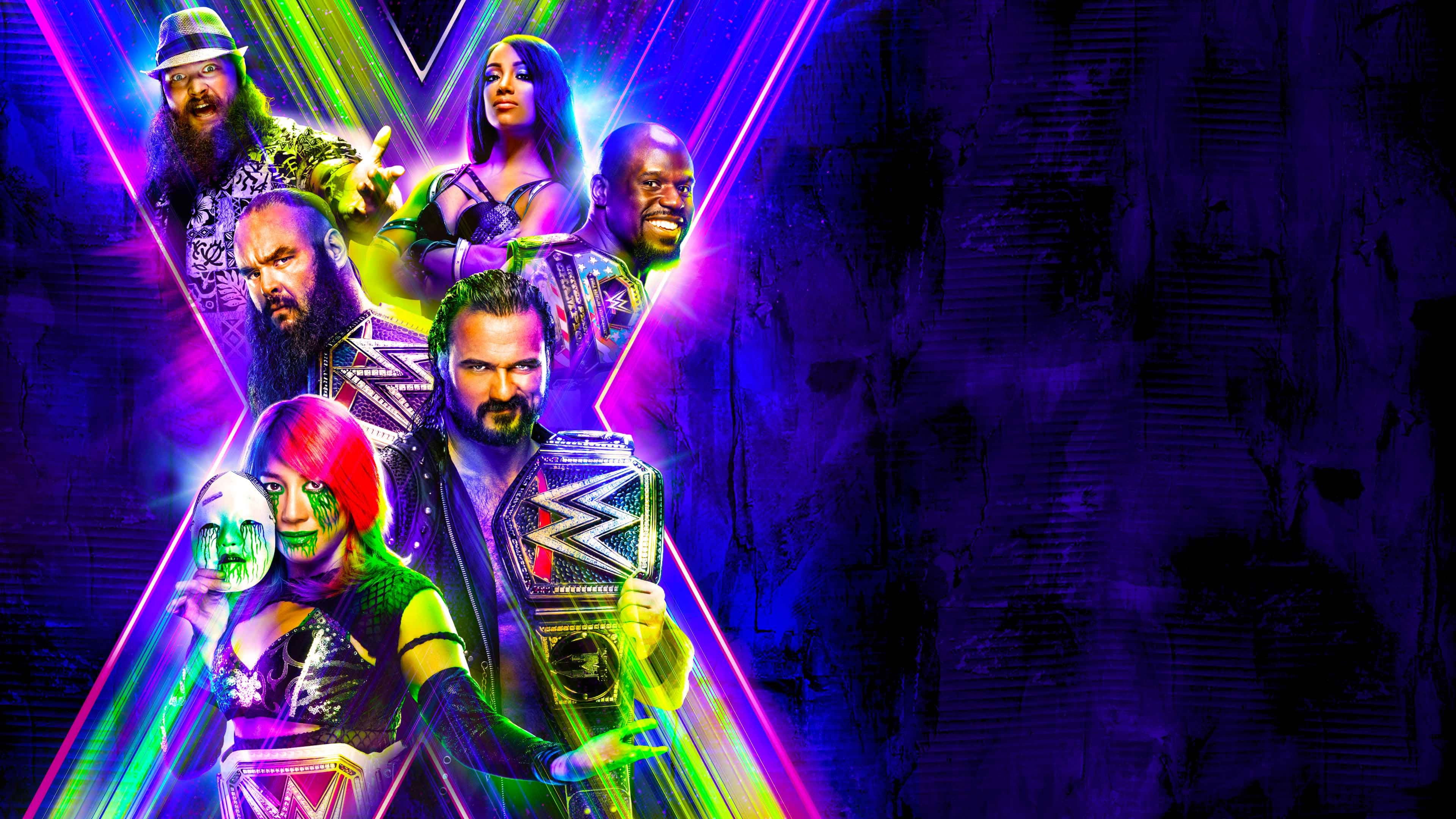 WWE Extreme Rules 2020 Background
