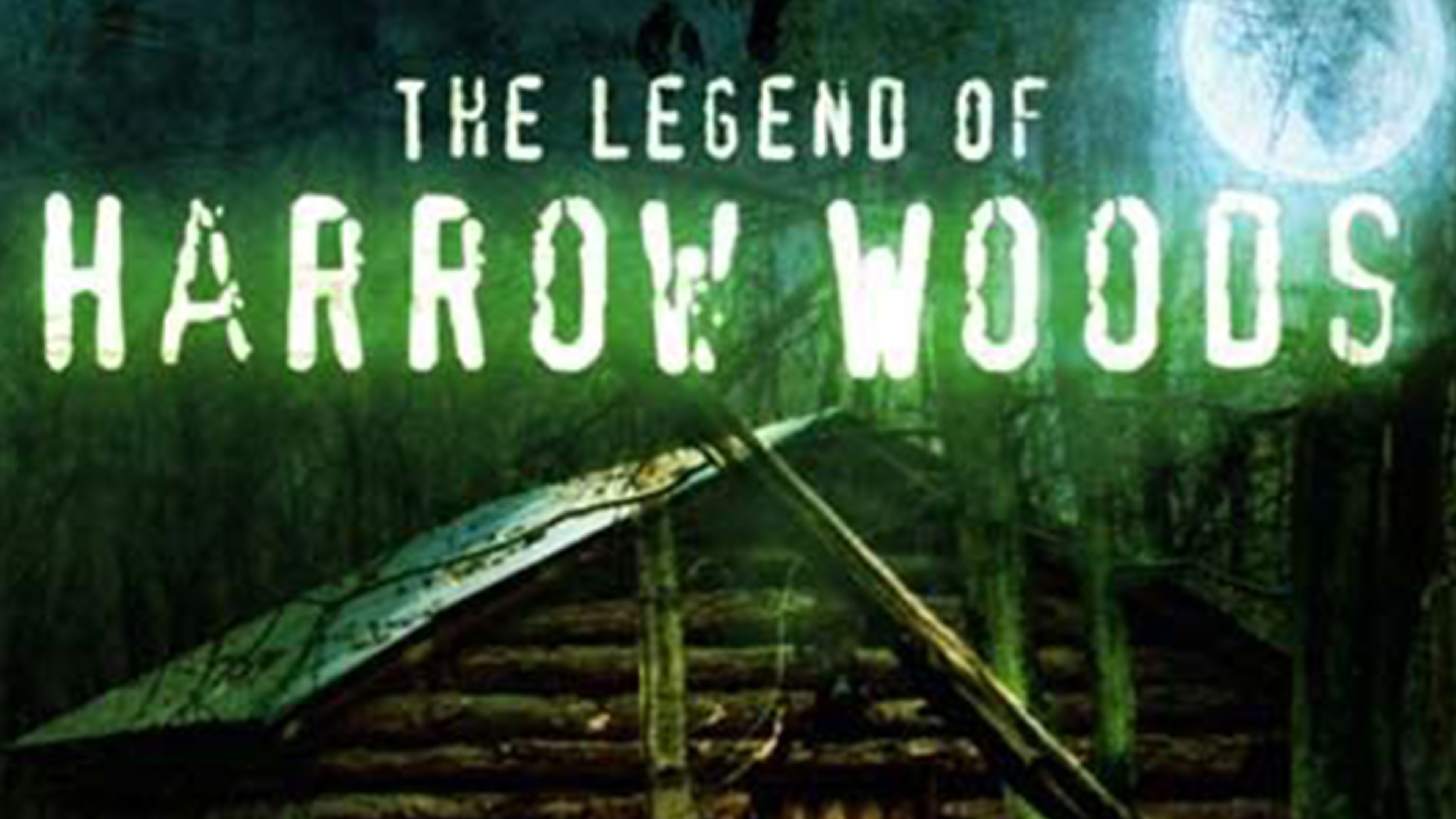 The Legend of Harrow Woods Background