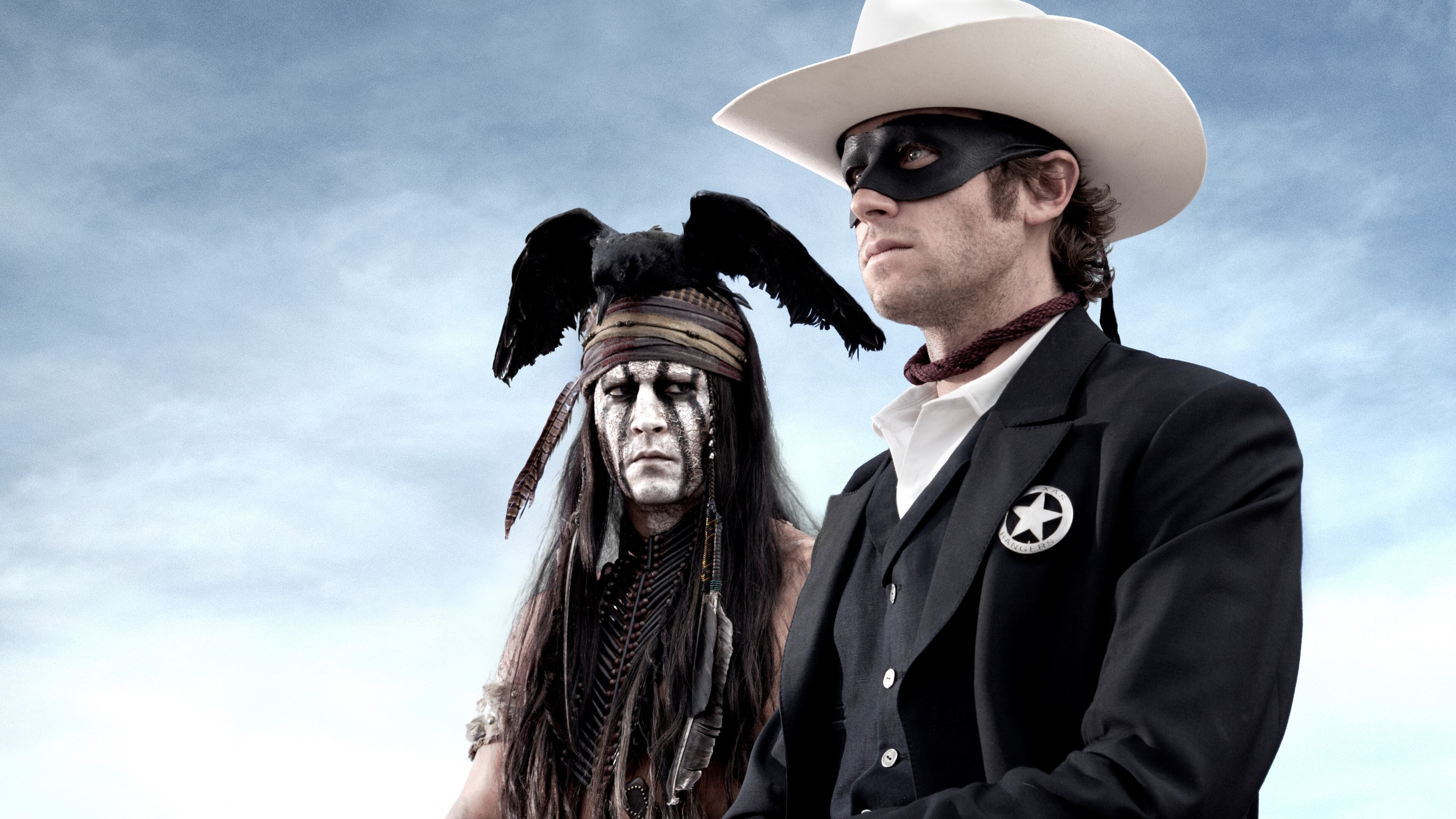 The Lone Ranger Background