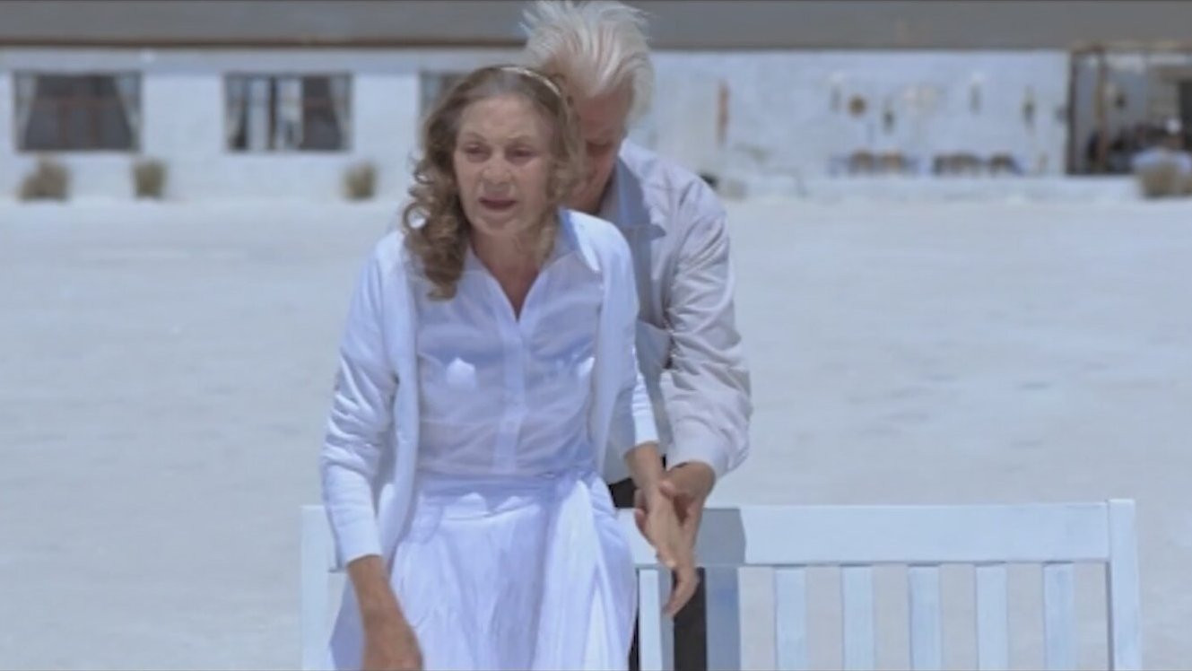 Beyaz Melek Background