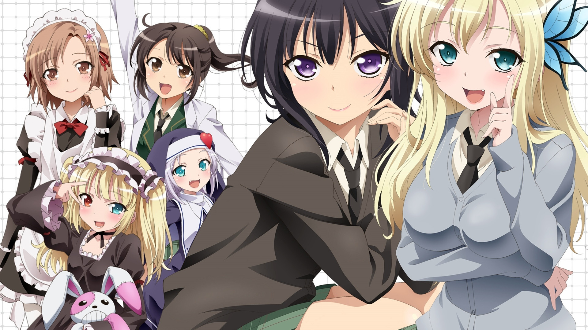 Haganai: I Don't Have Many Friends Background