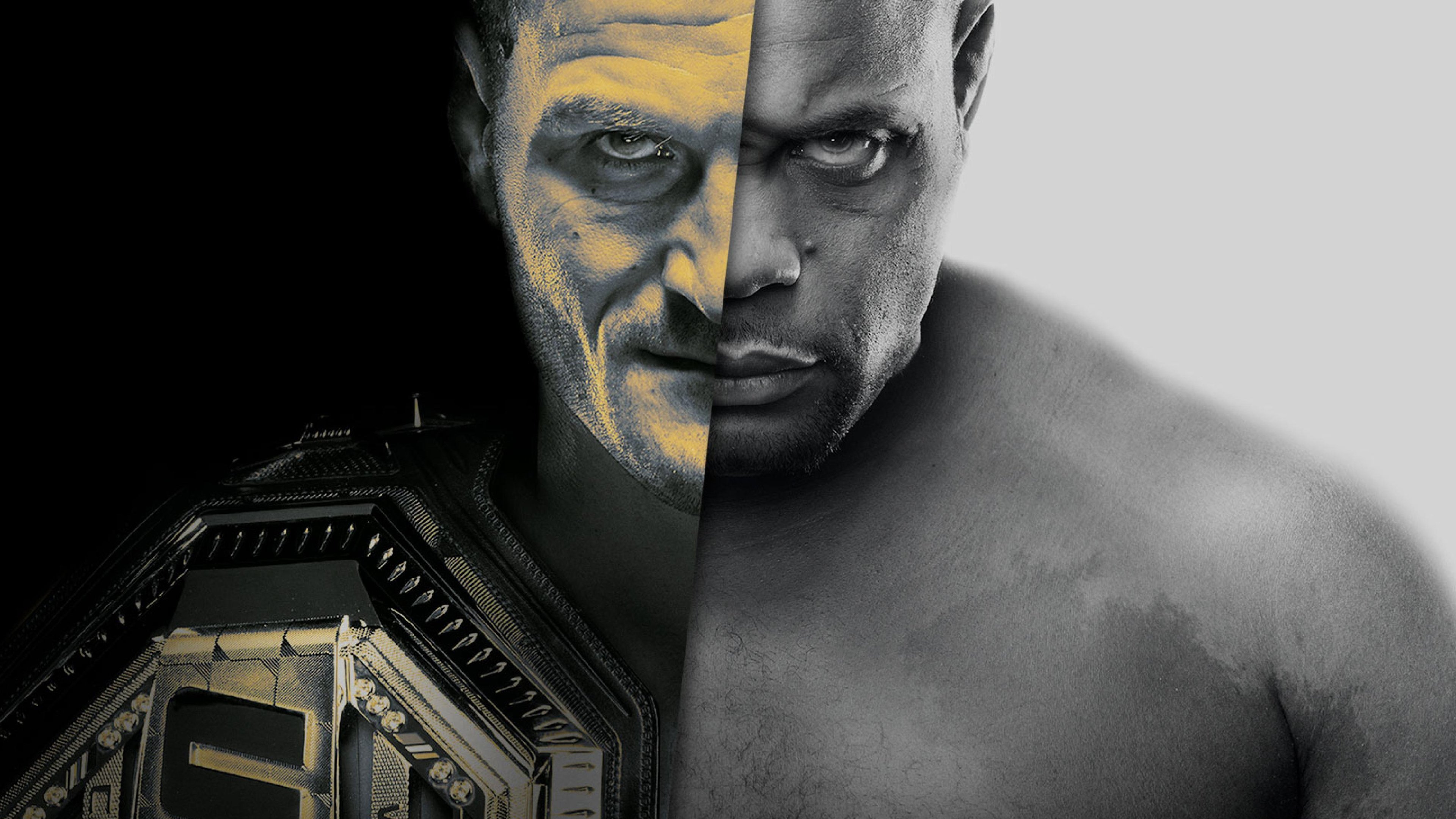 UFC 252: Miocic vs. Cormier 3 Background