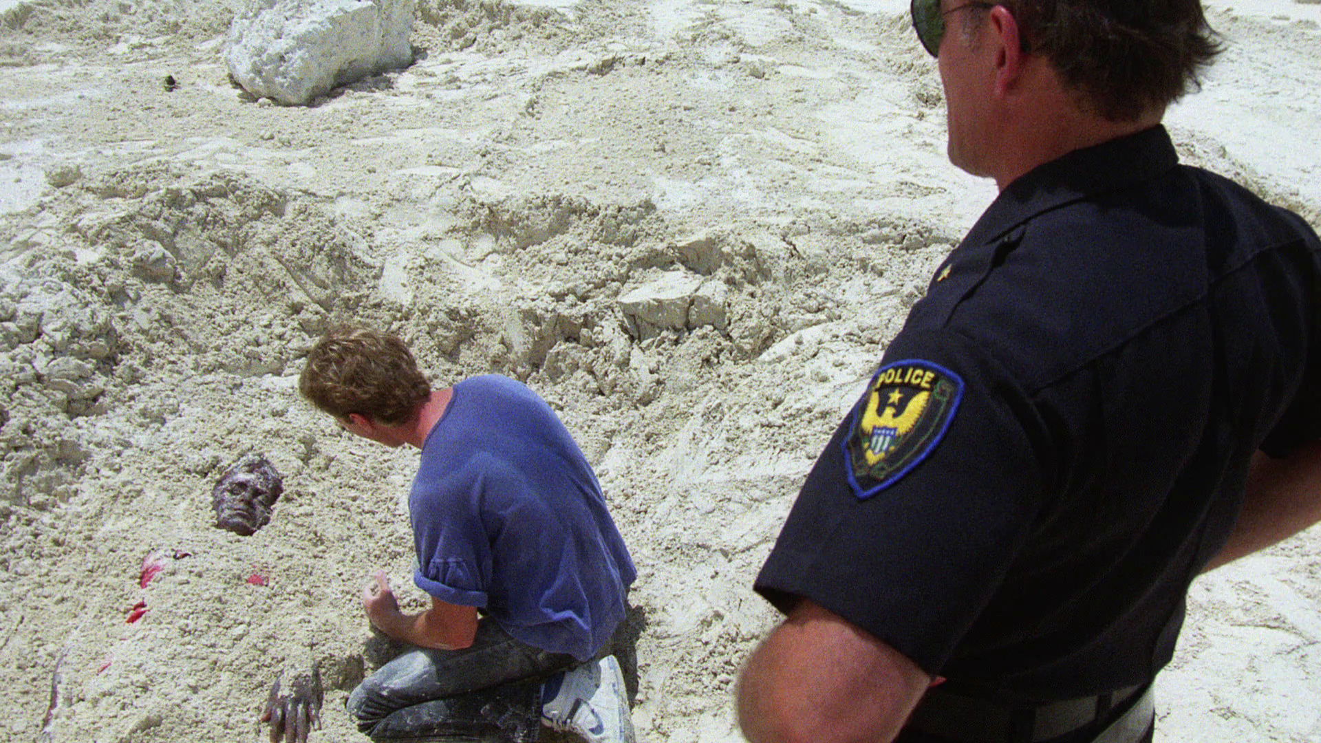Nightmare Beach Background