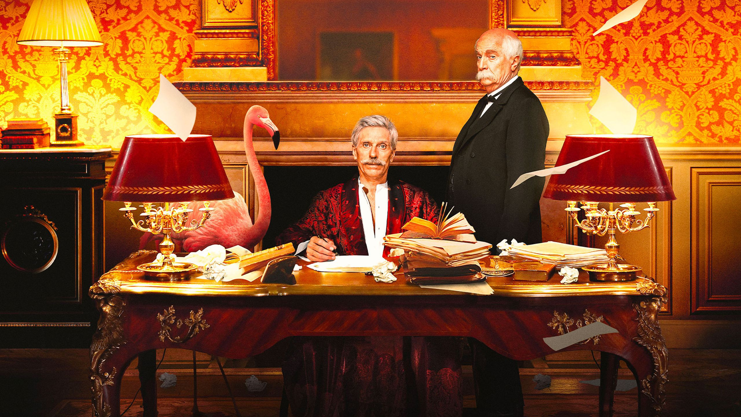 The Tiger and The President Background