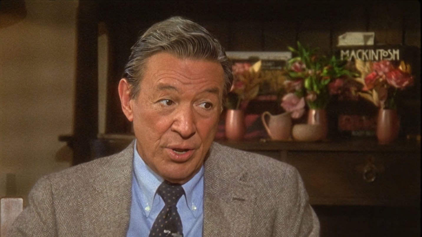 Mike Wallace Is Here Background