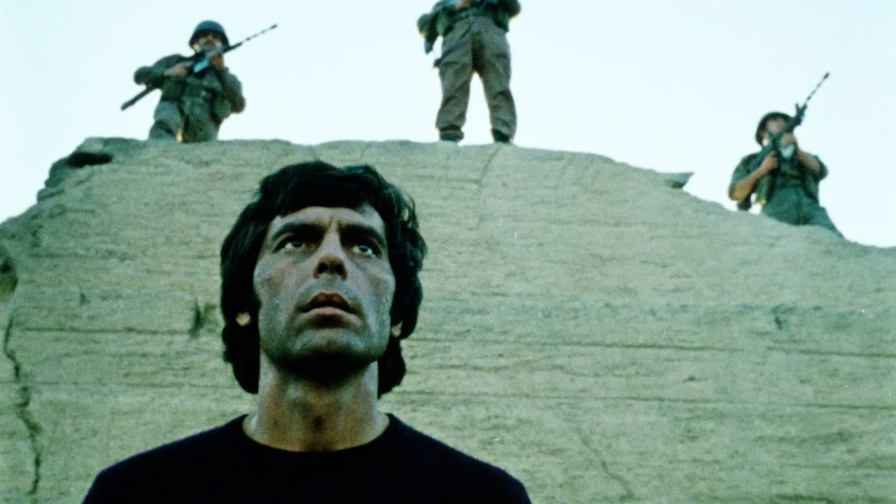 Night Over Chile Background