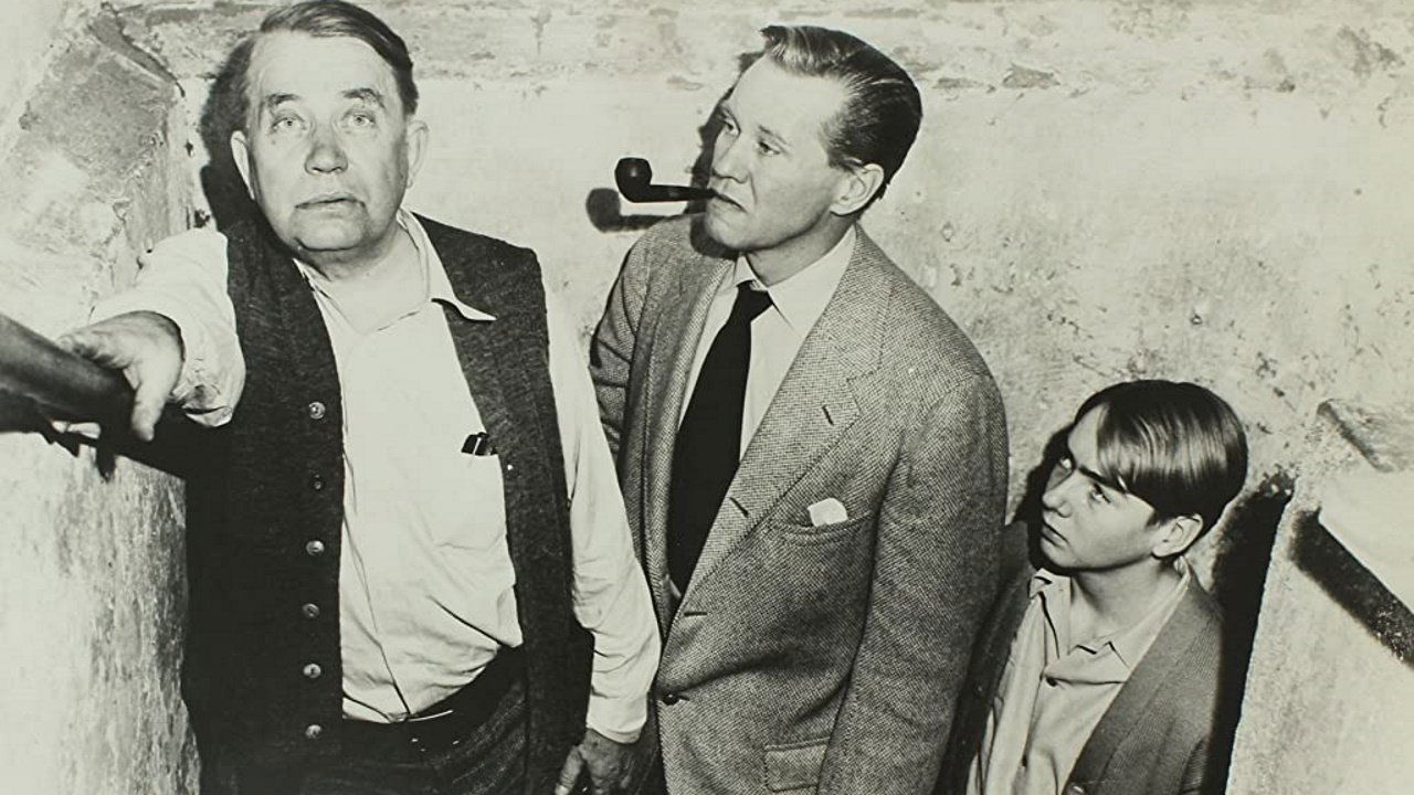 Intruder in the Dust Background