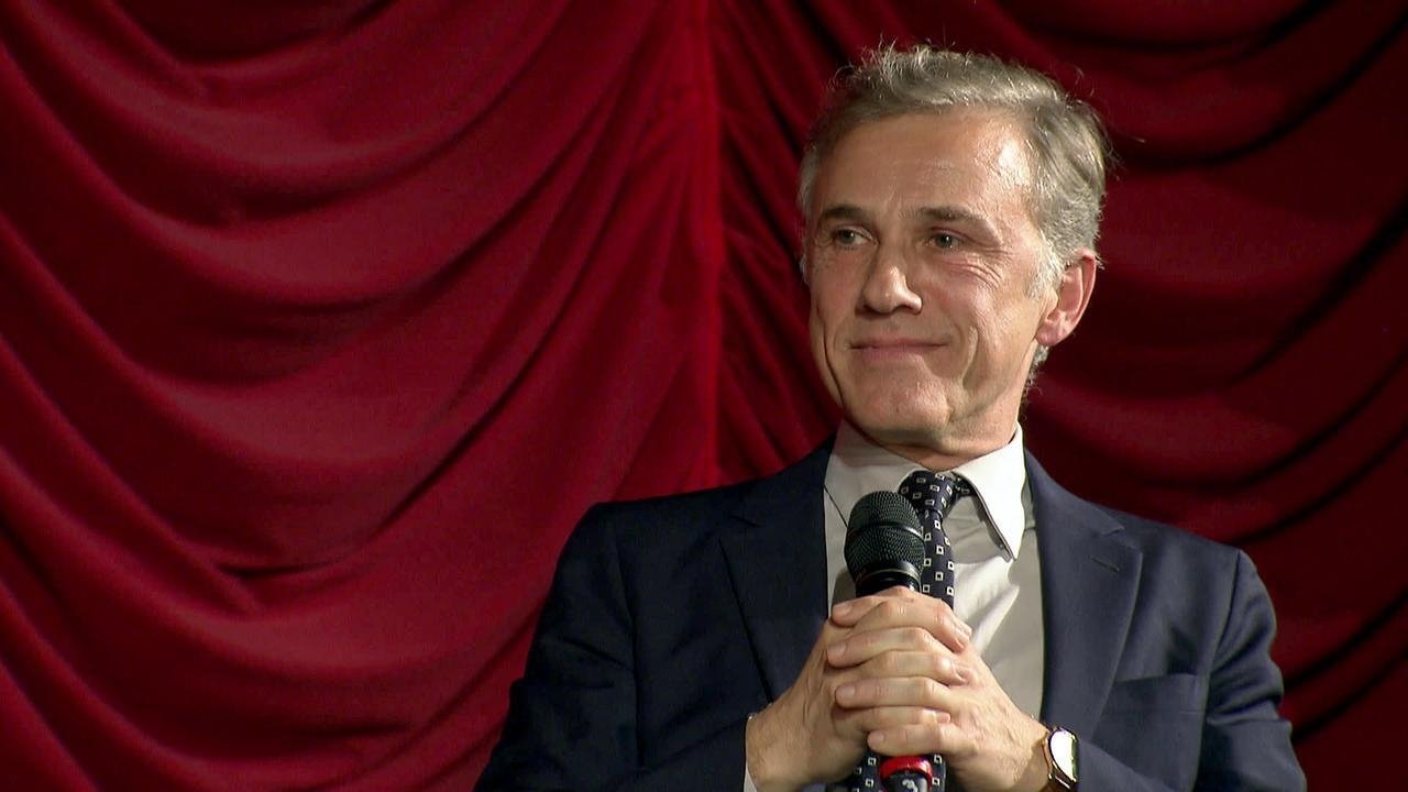 Christoph Waltz - The Charm of Evil Background