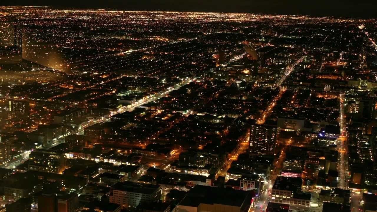 The City Dark Background