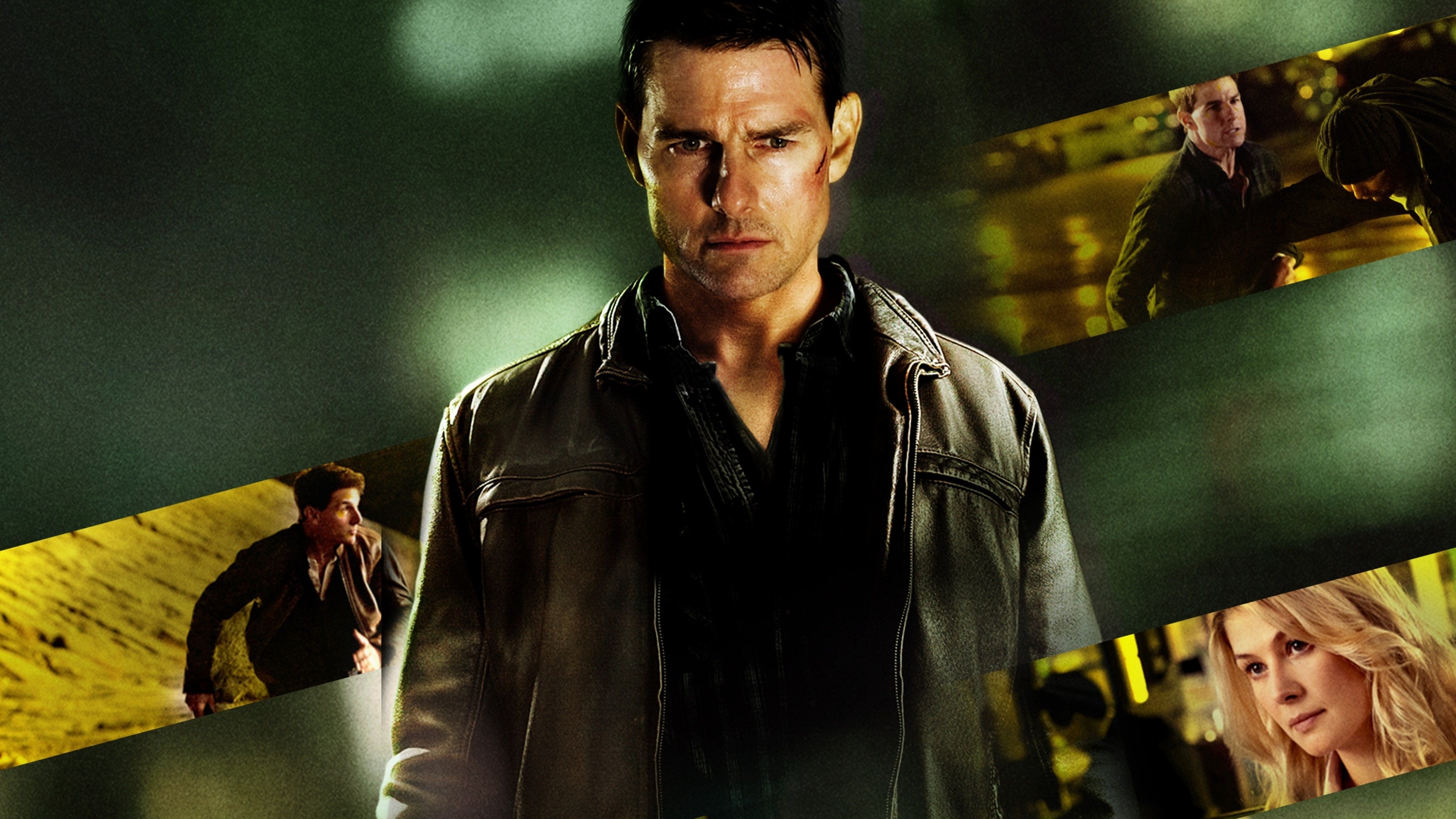 Jack Reacher Background