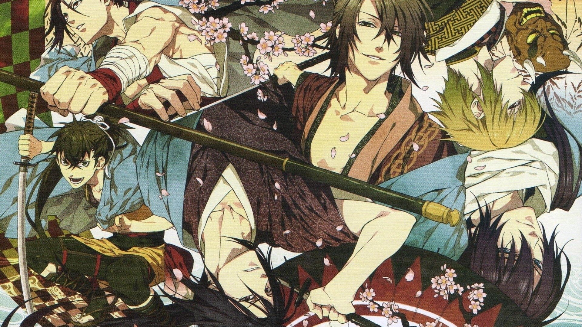 Hakuoki Background