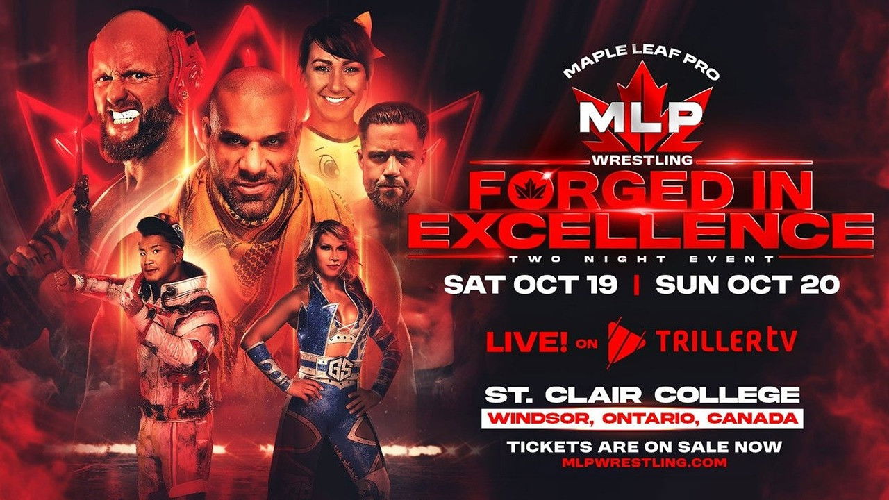 Maple Leaf Pro Wrestling - Forged In Excellence Night 2 Background