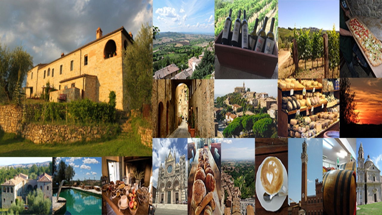 Flavors of Italy: Northern Italy and Tuscany Background