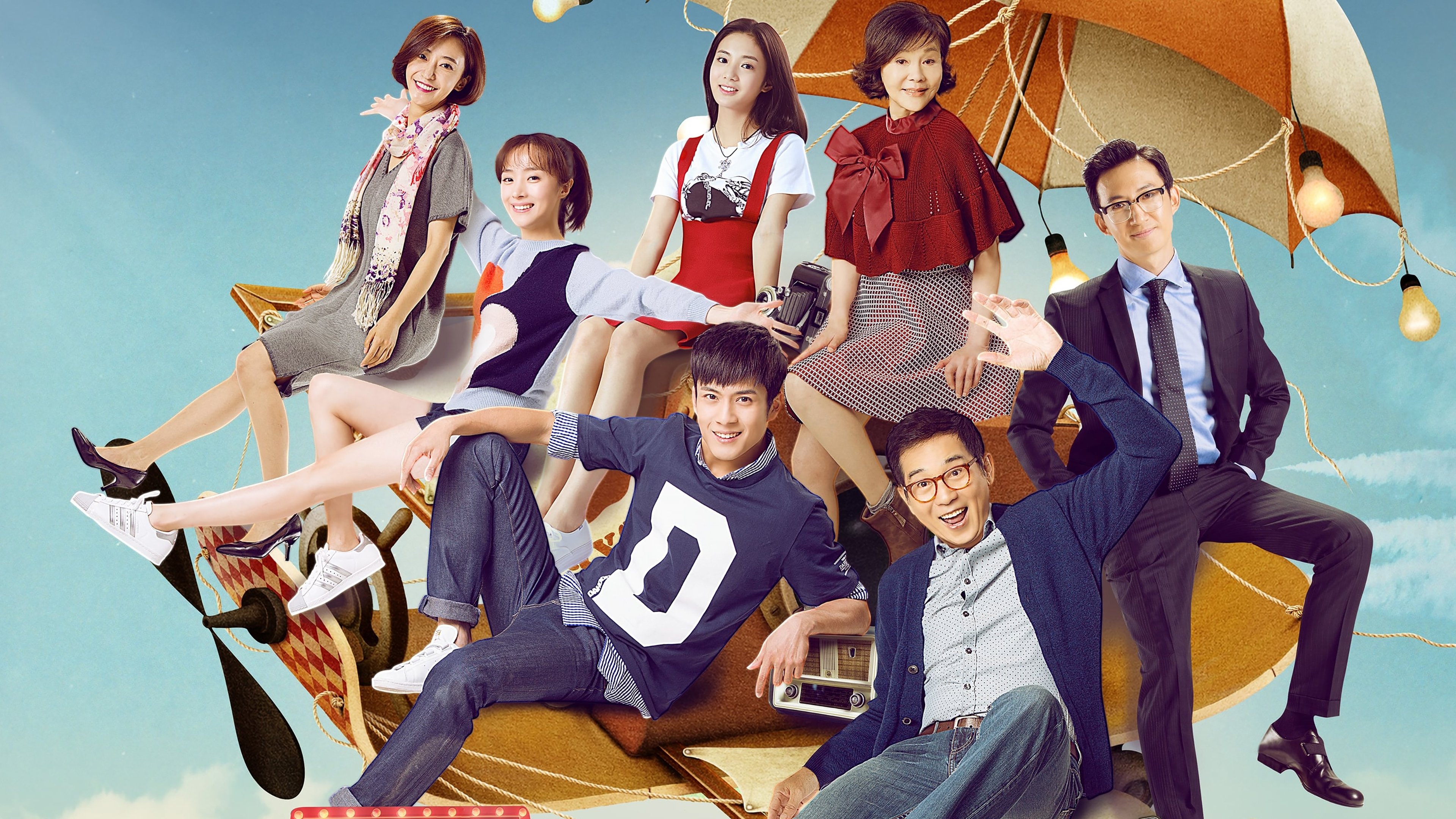 Twenties Once Again Background