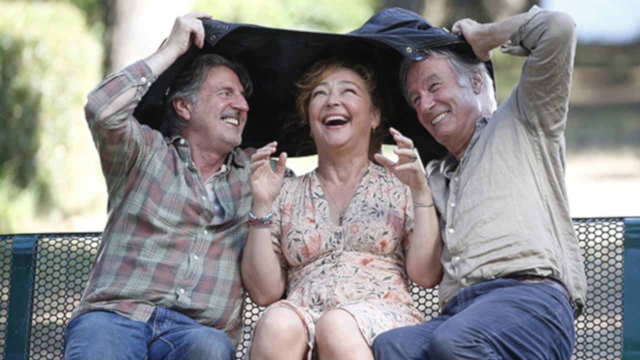 Just the Three of Us Background