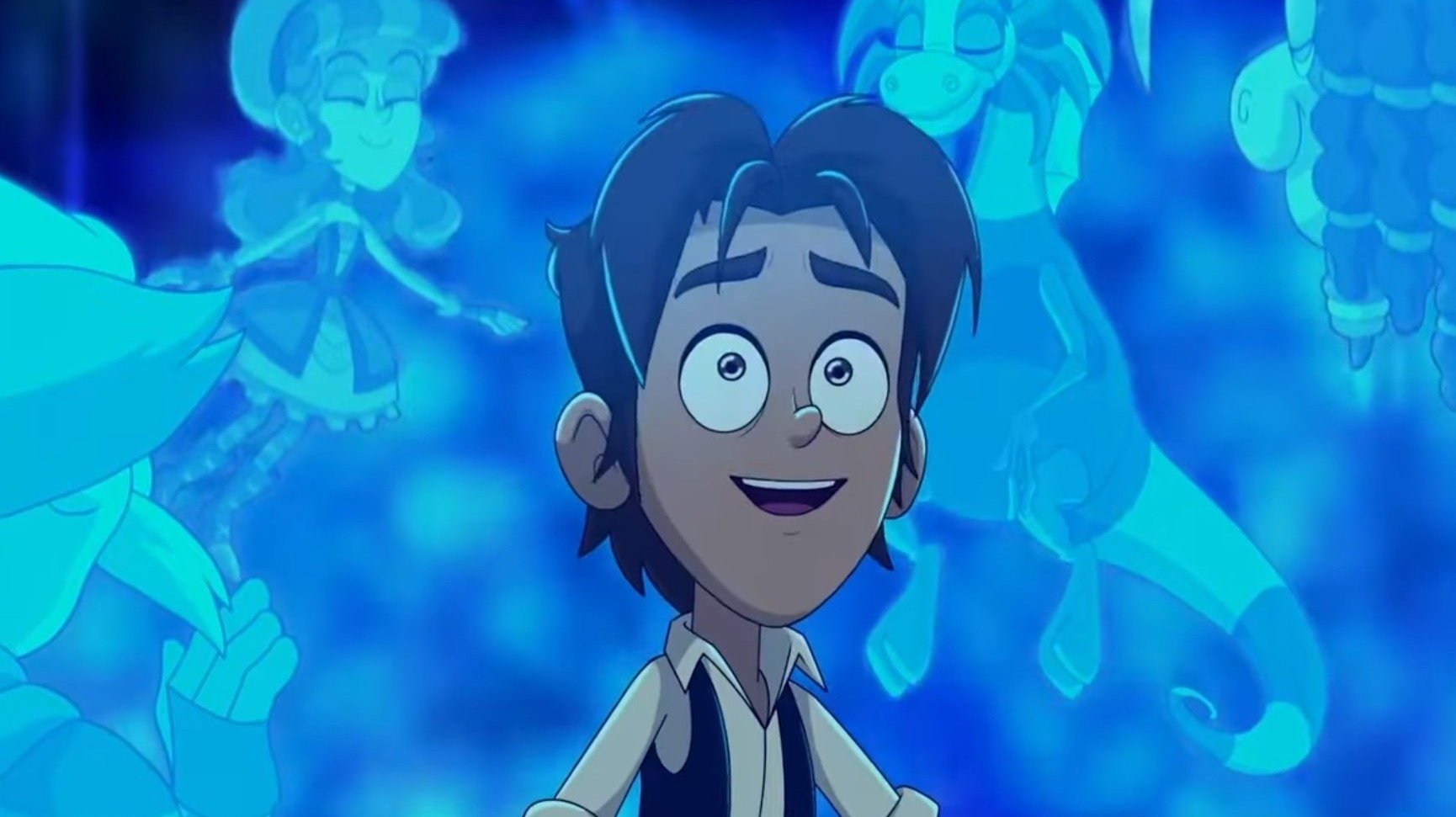 La Leyenda de los Chaneques Background