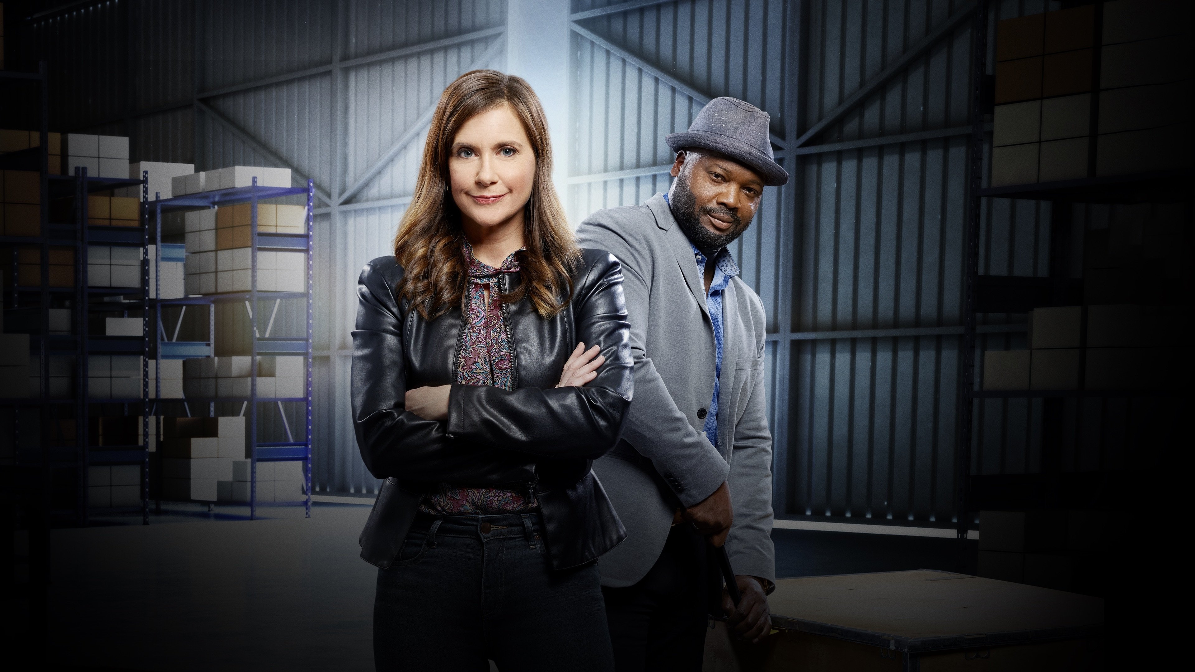 Hailey Dean Mysteries: Death on Duty Background