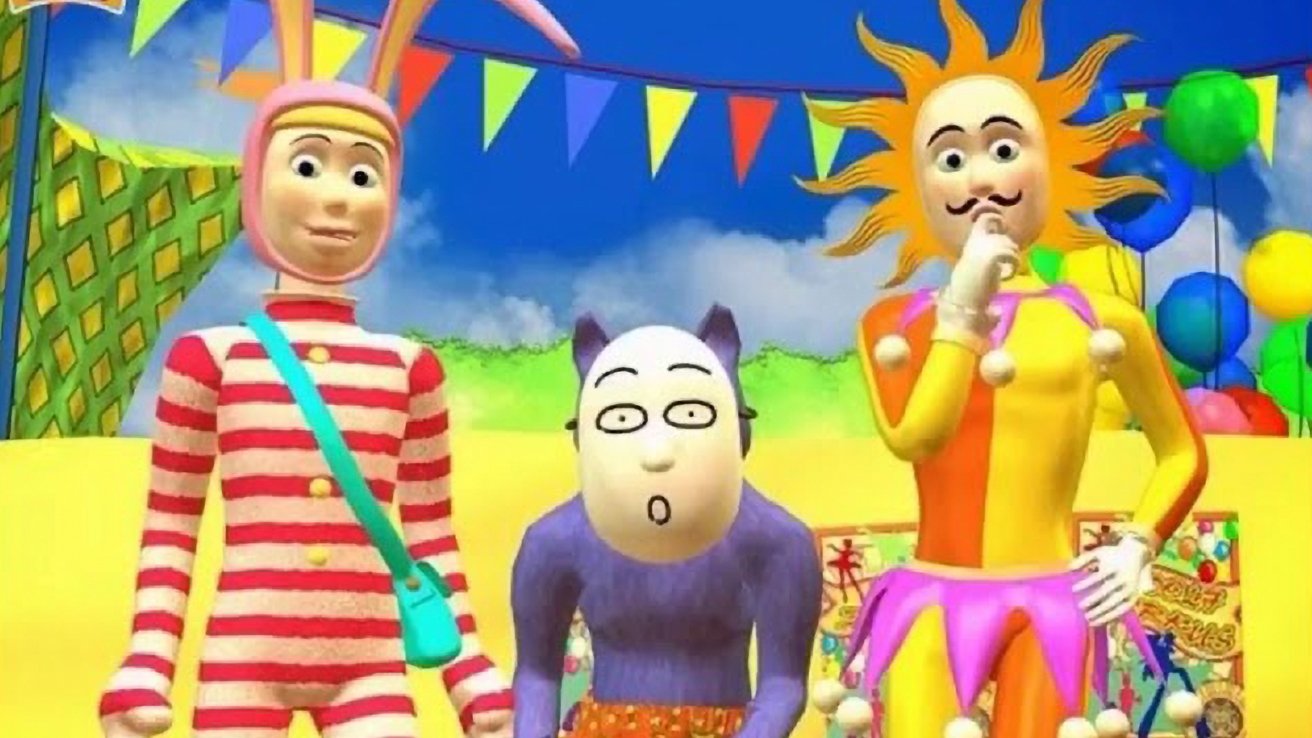 Popee the Performer Background