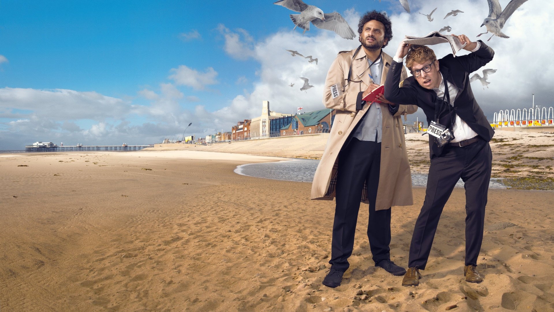 Hold the Front Page Background