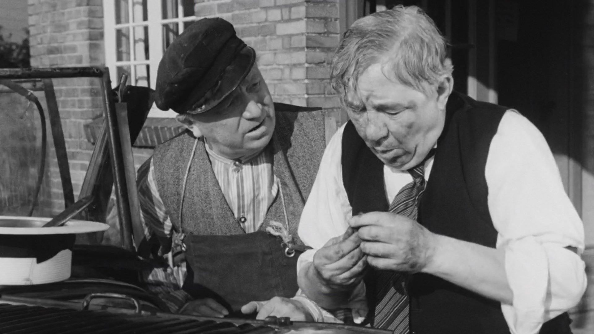 Fra den gamle købmandsgaard Background