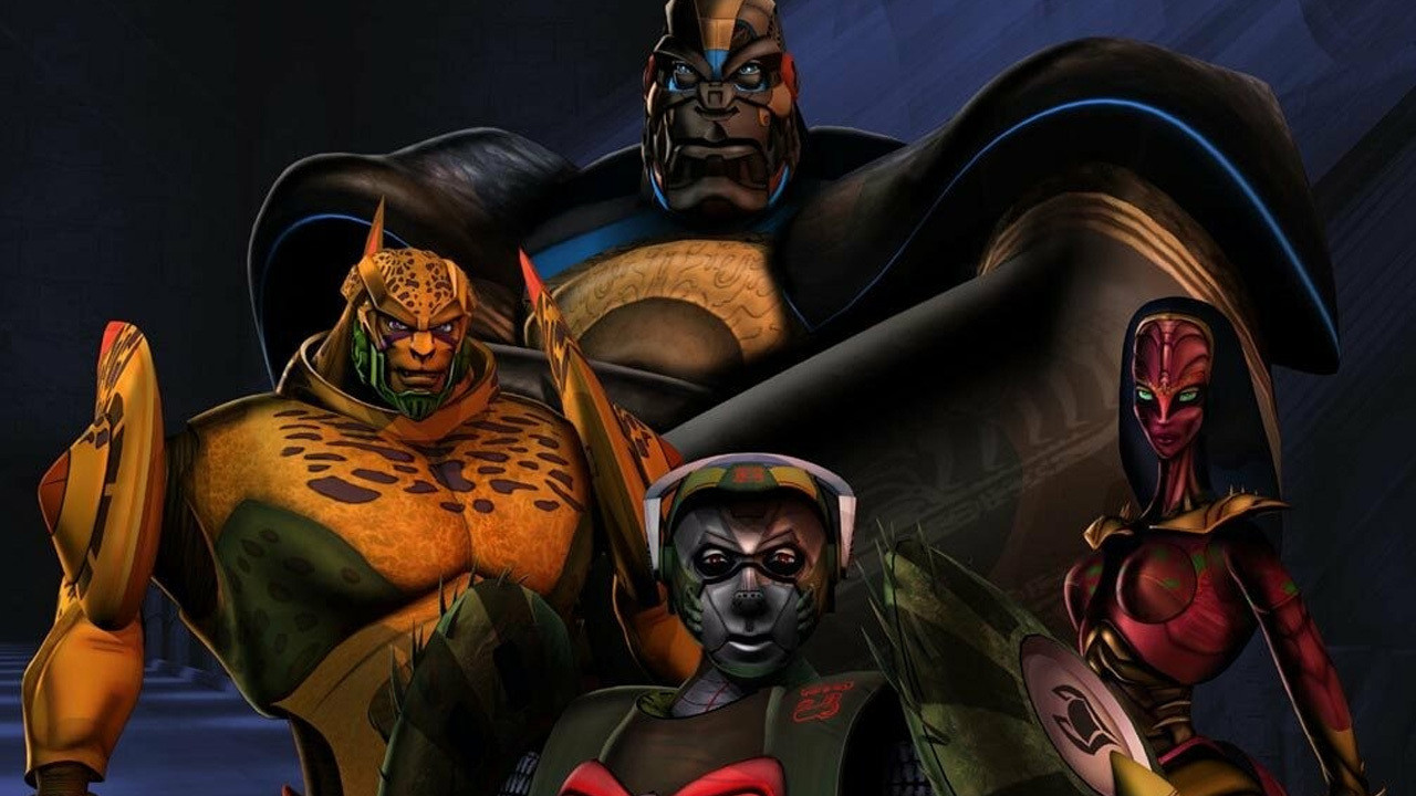 Beast Machines: Transformers Background