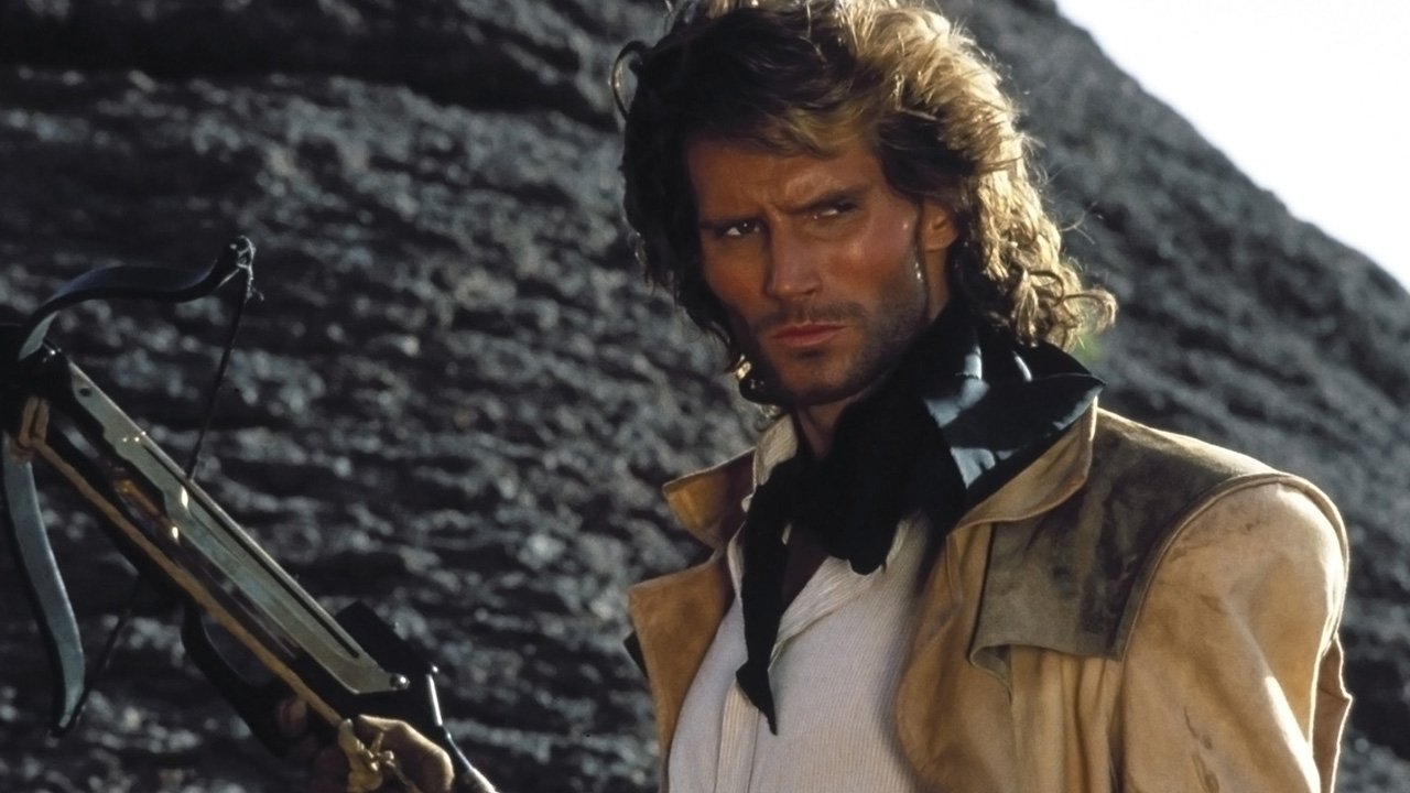 The Lone Runner Background